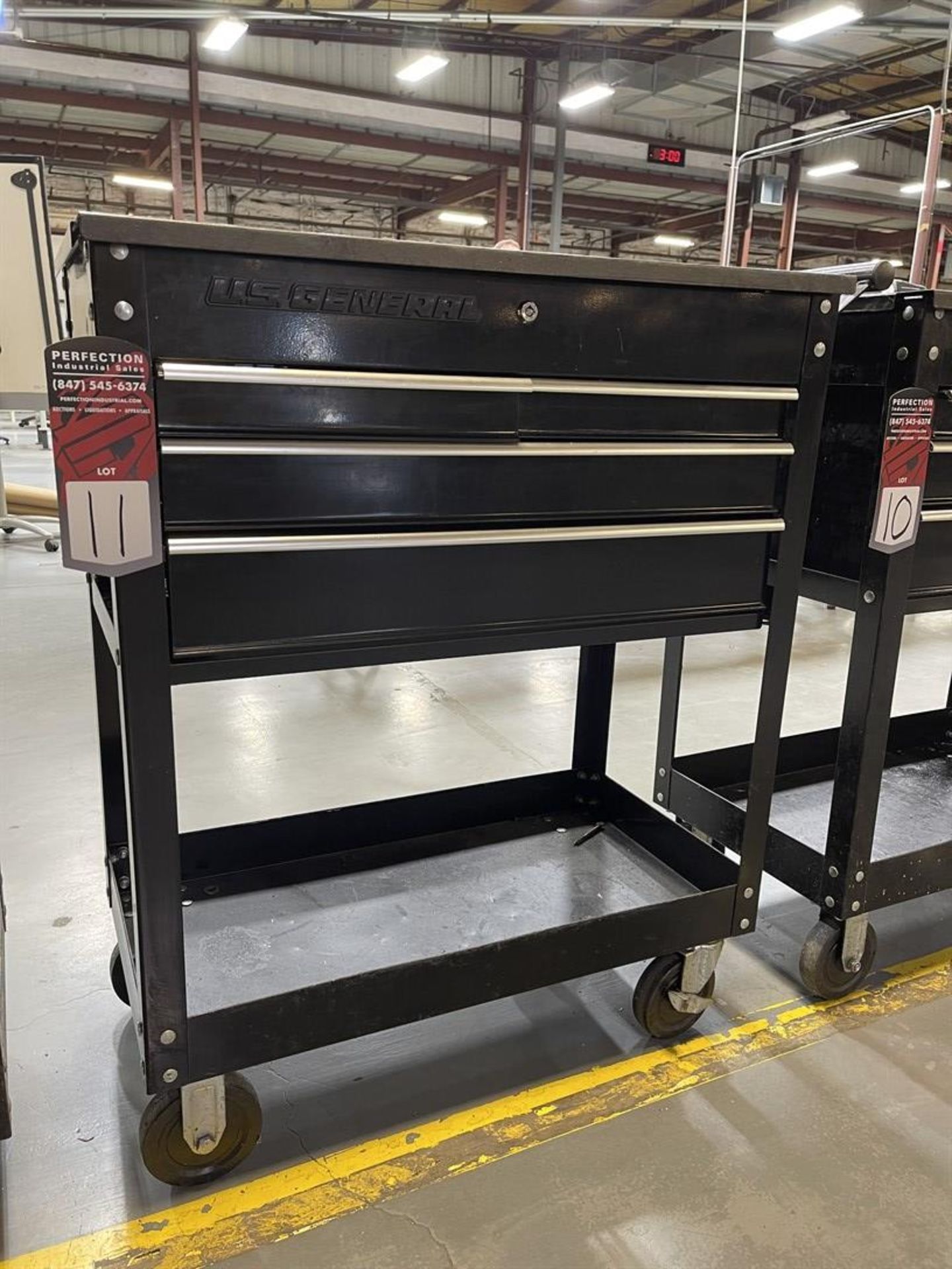 US GENERAL 4-Drawer Tool Cart