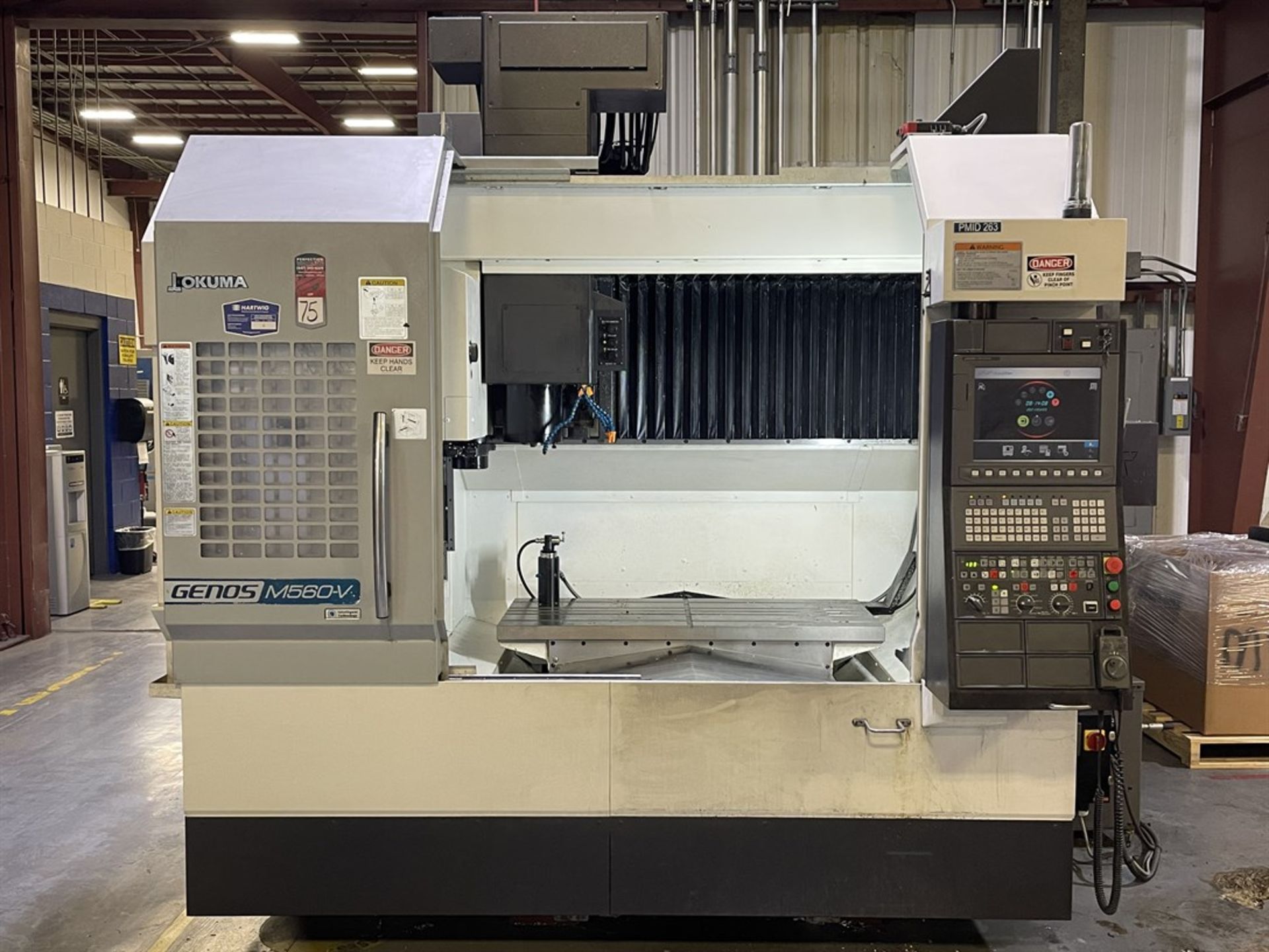 2015 OKUMA M560-V Vertical Machining Center, s/n 191423, w/ OSP-P300M Control, 51.18” x 22.05” - Image 2 of 11