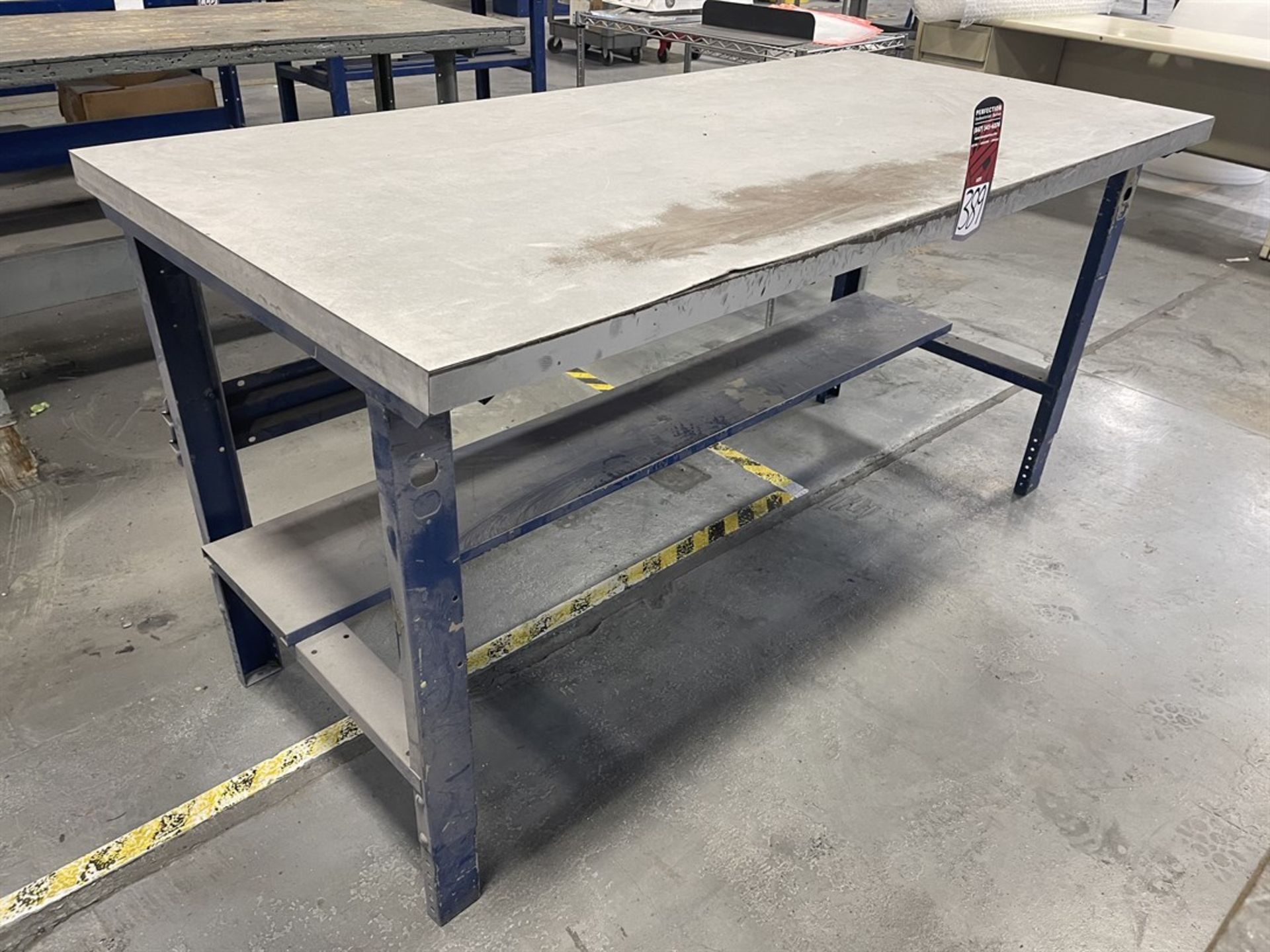 Work Bench, 36" x 72" - Image 2 of 2