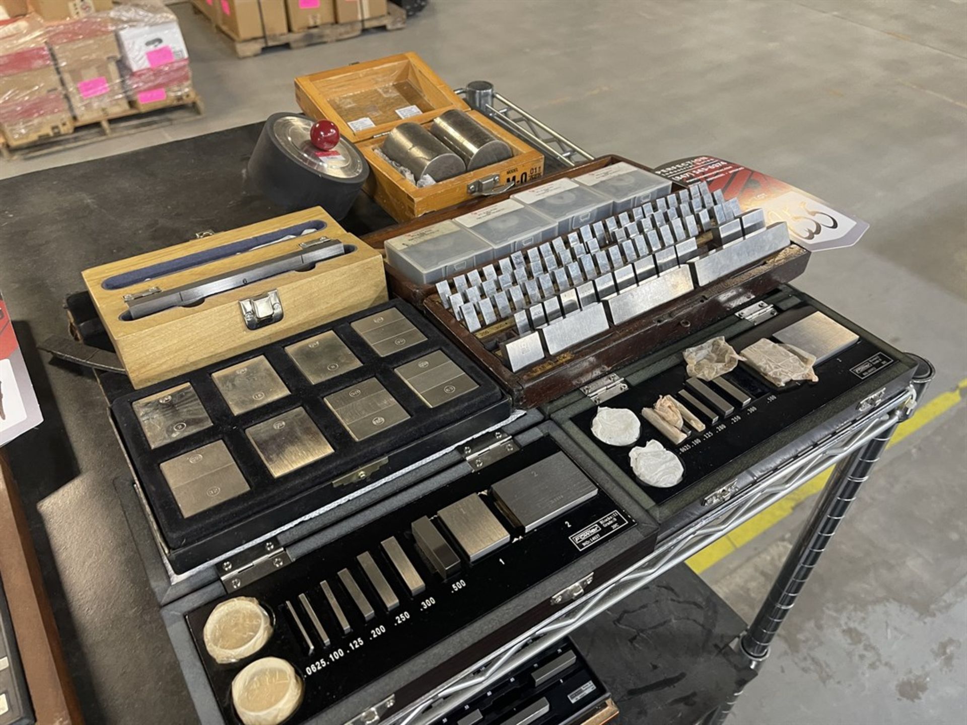 Lot of Assorted Gage Block Sets