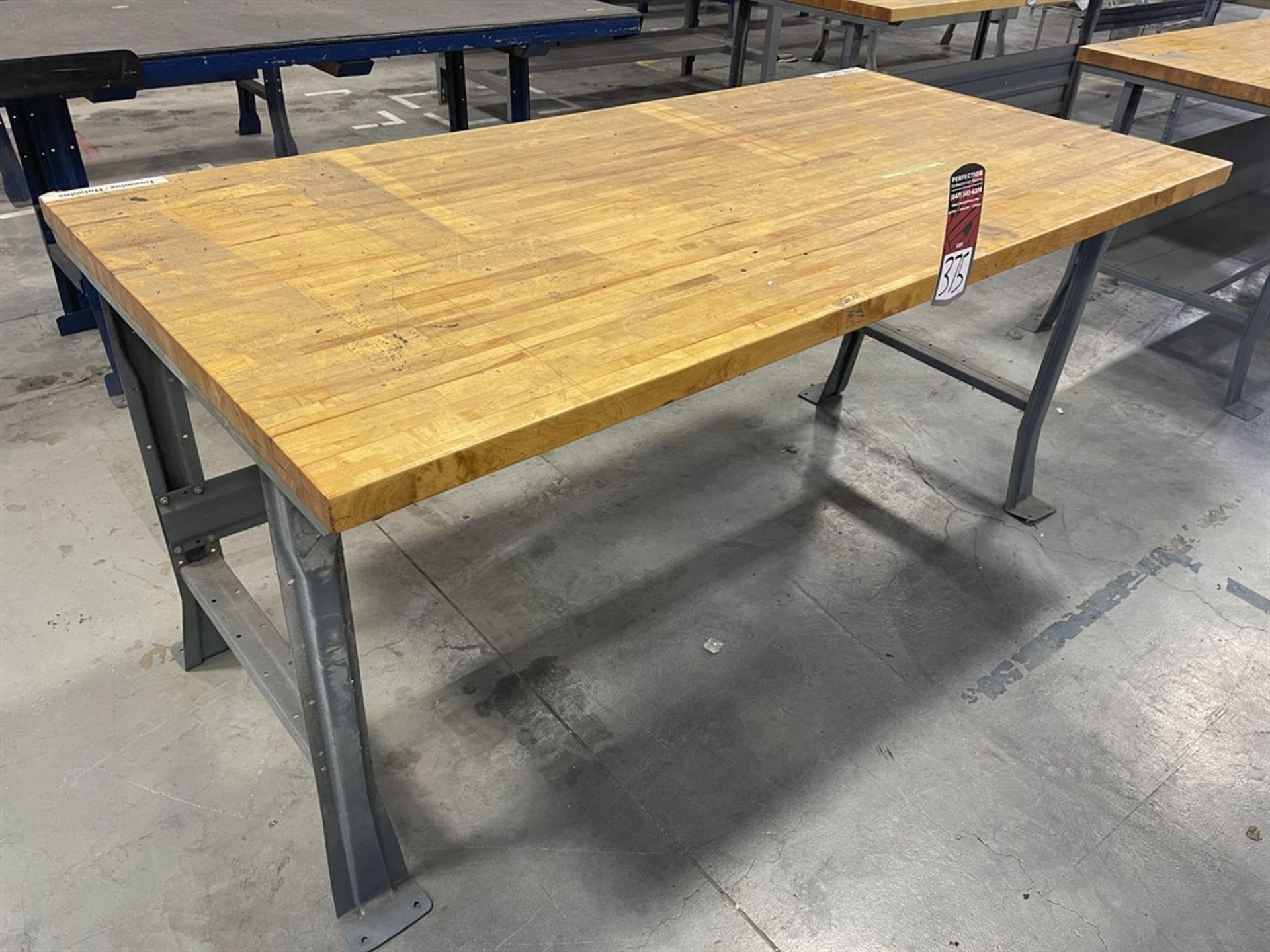 Wood Top Work Bench, 36" x 72"