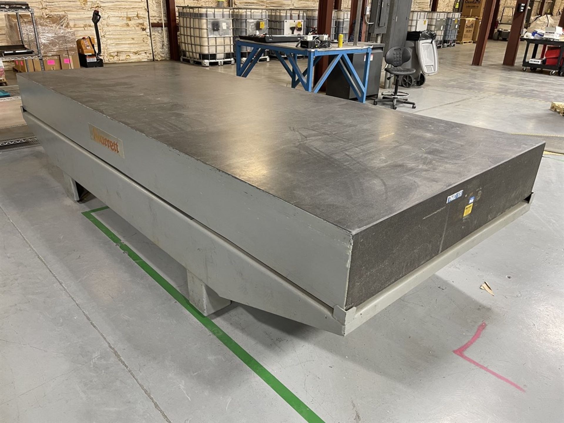 STARRETT Granite Surface Plate, 60" x 144" x 12" Thick - Image 3 of 3