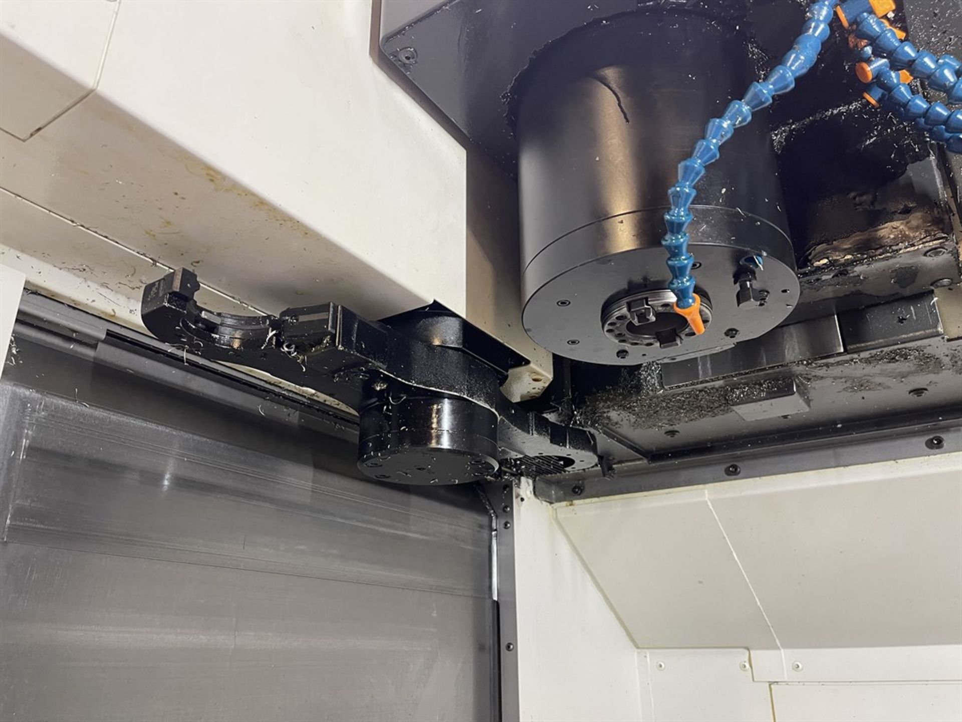 2015 OKUMA M560-V Vertical Machining Center, s/n 191423, w/ OSP-P300M Control, 51.18” x 22.05” - Image 5 of 11