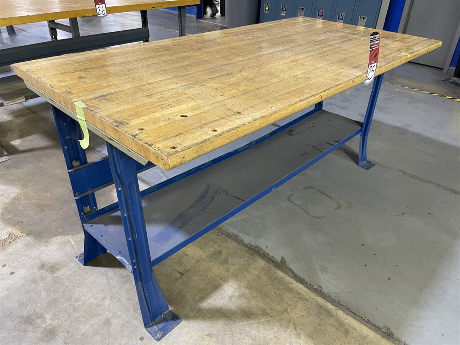 Wood Top Work Bench, 36" x 72"