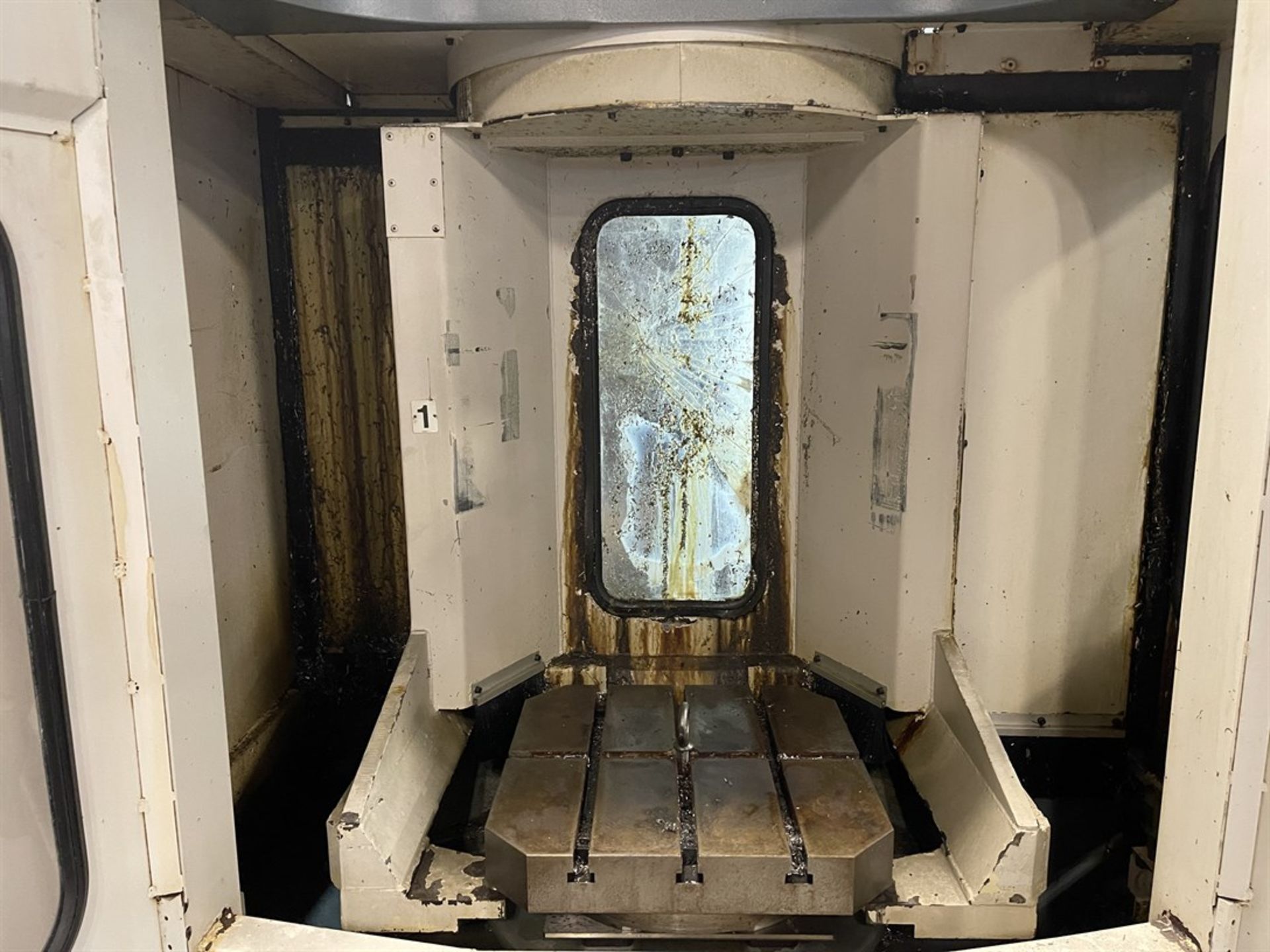 CINCINNATTI HPC 500XT Horizontal Machining Centers, s/n KA00D0399013, w/ SIEMENS Control, (2) 19. - Image 6 of 9