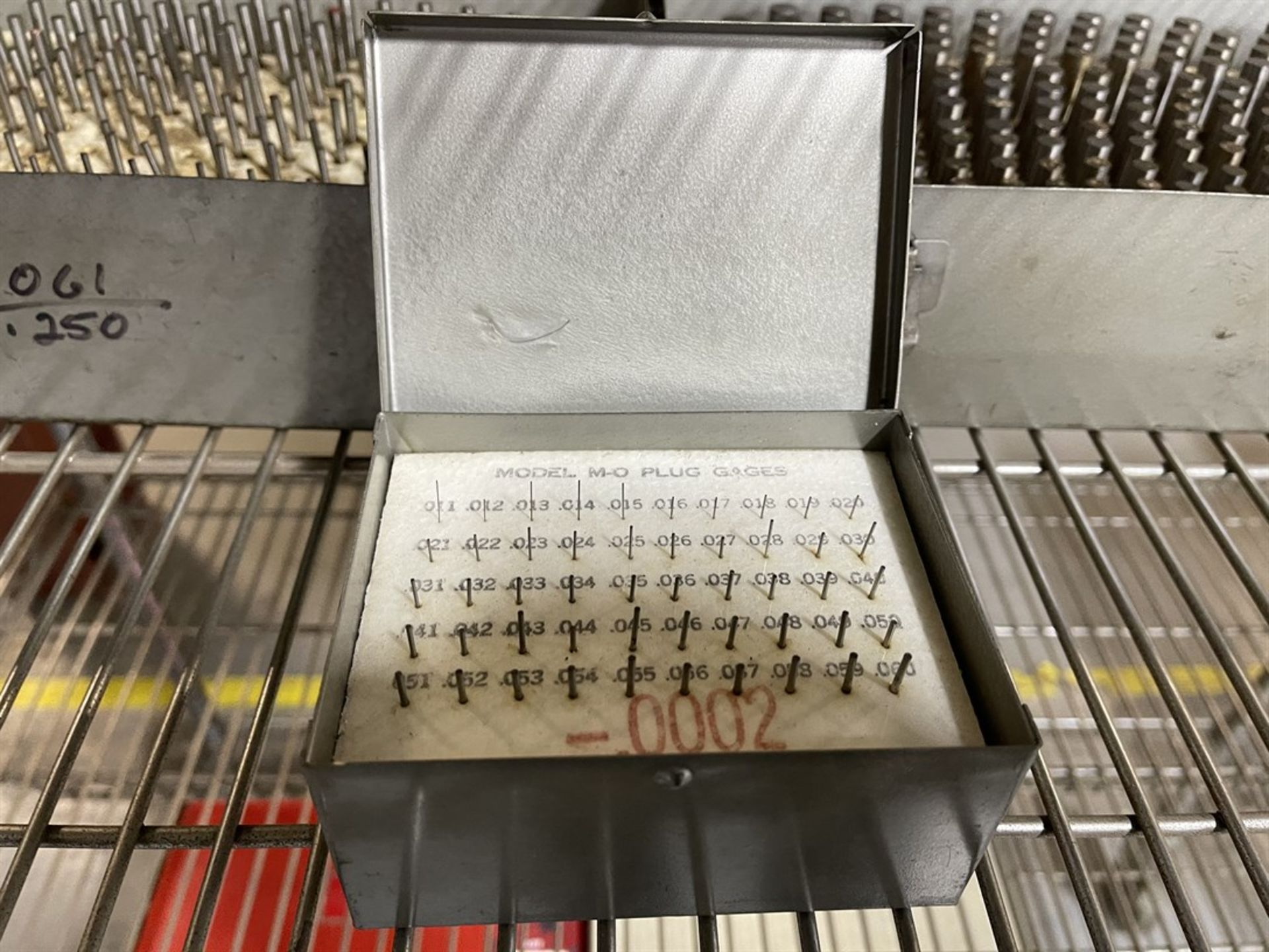 DOALL and MEYER Pin Gage Set from .011-.500" - Image 4 of 4