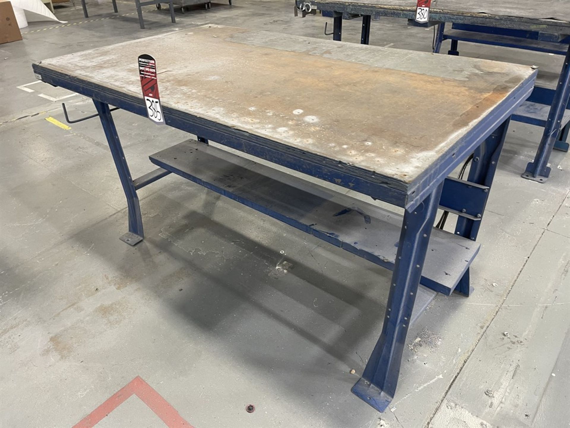 Work Bench, 36" x 60" - Image 2 of 2