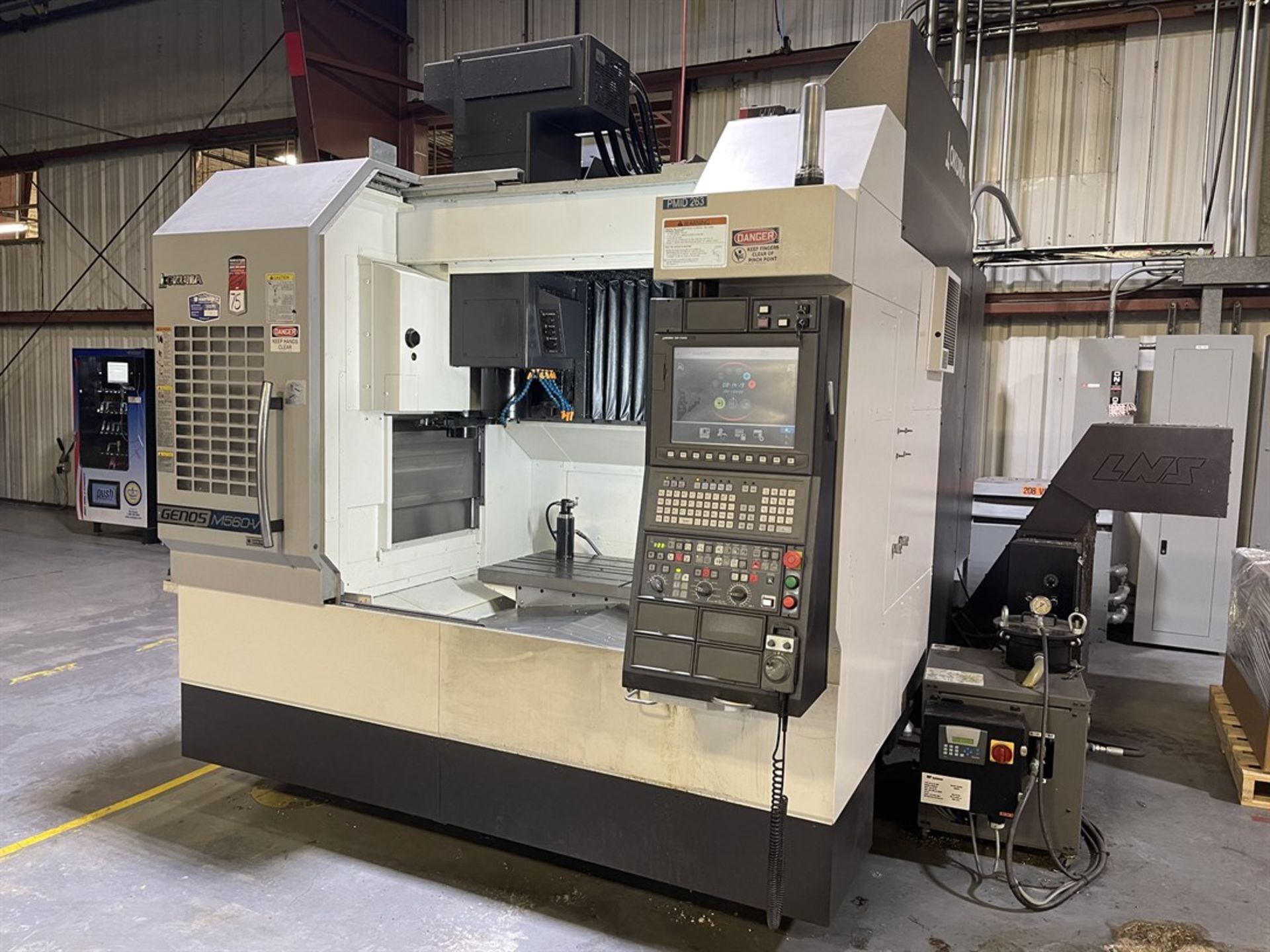 2015 OKUMA M560-V Vertical Machining Center, s/n 191423, w/ OSP-P300M Control, 51.18” x 22.05”