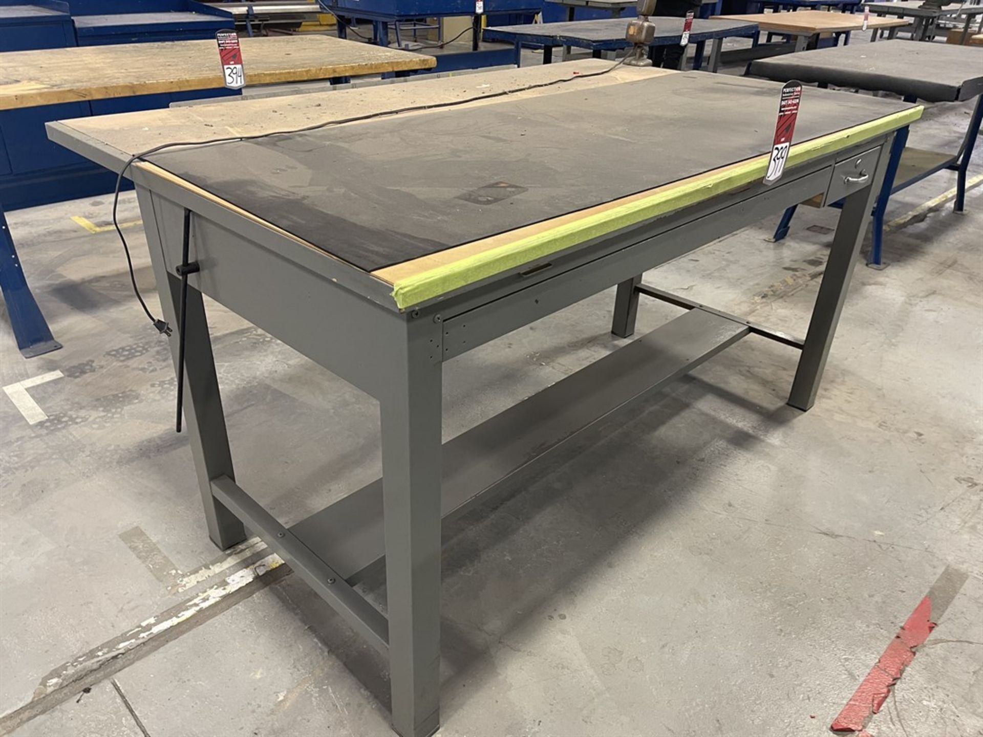 Drafting Table, 44" x 72" - Image 2 of 2