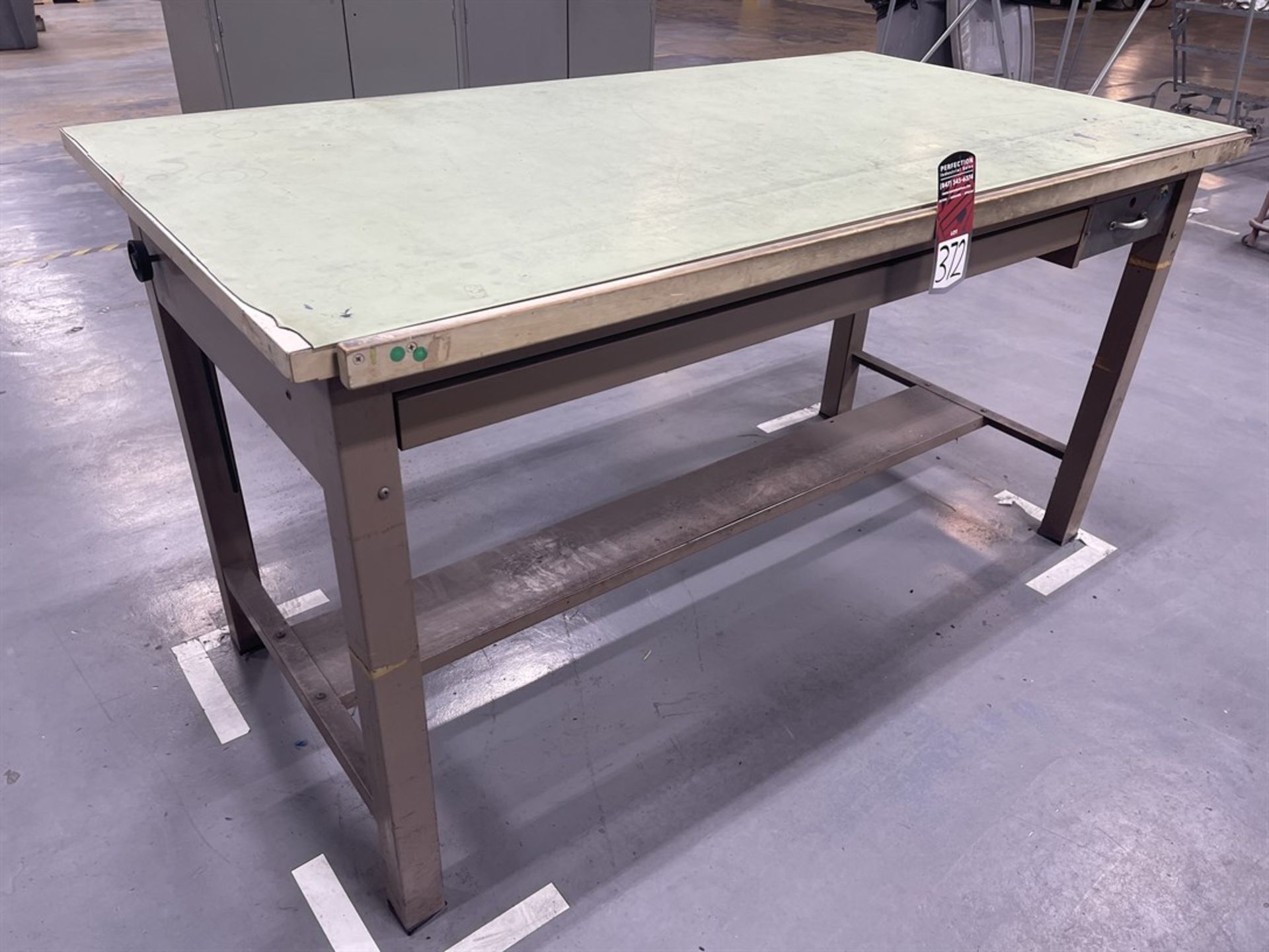 Drafting Table, 44" x 72" - Image 2 of 2