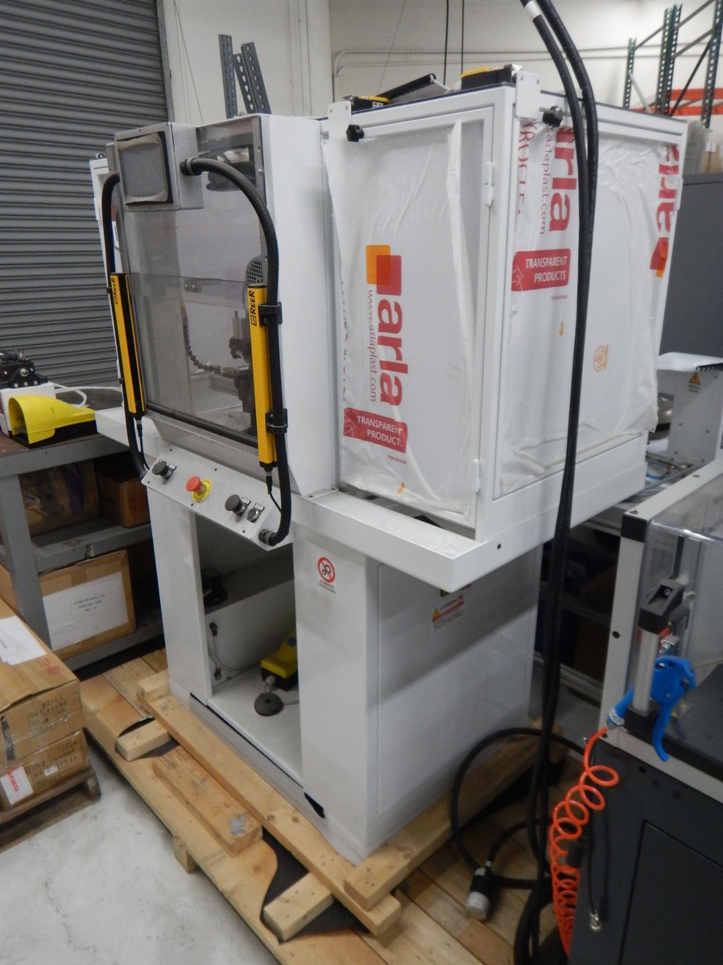 2018 SGM MFAFP Temple Test Milling Machine s/n 008 ED 18 - Image 2 of 4