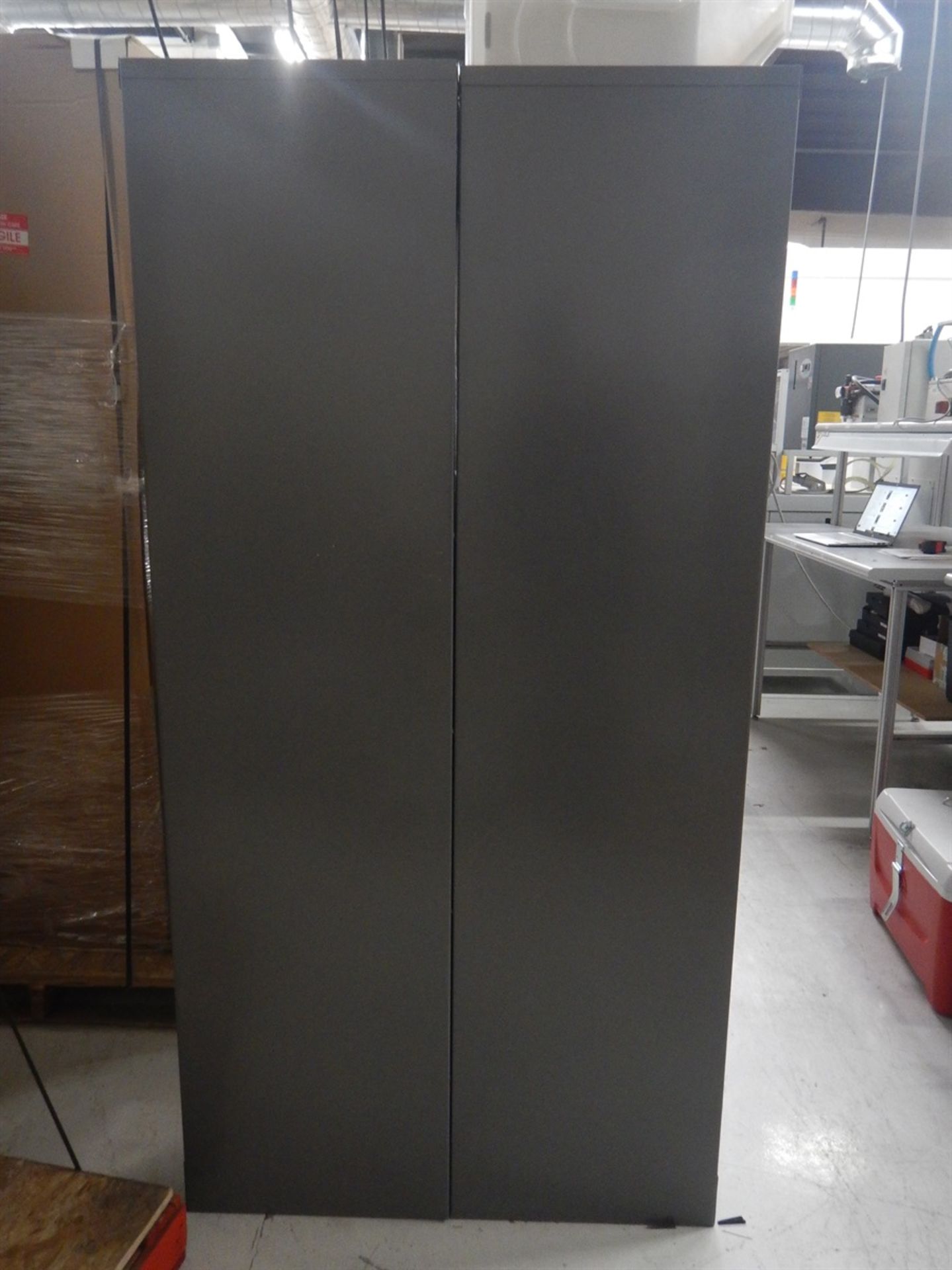 (2) ULINE Storage Cabinet, 36" x 18" x 72" - Image 2 of 3