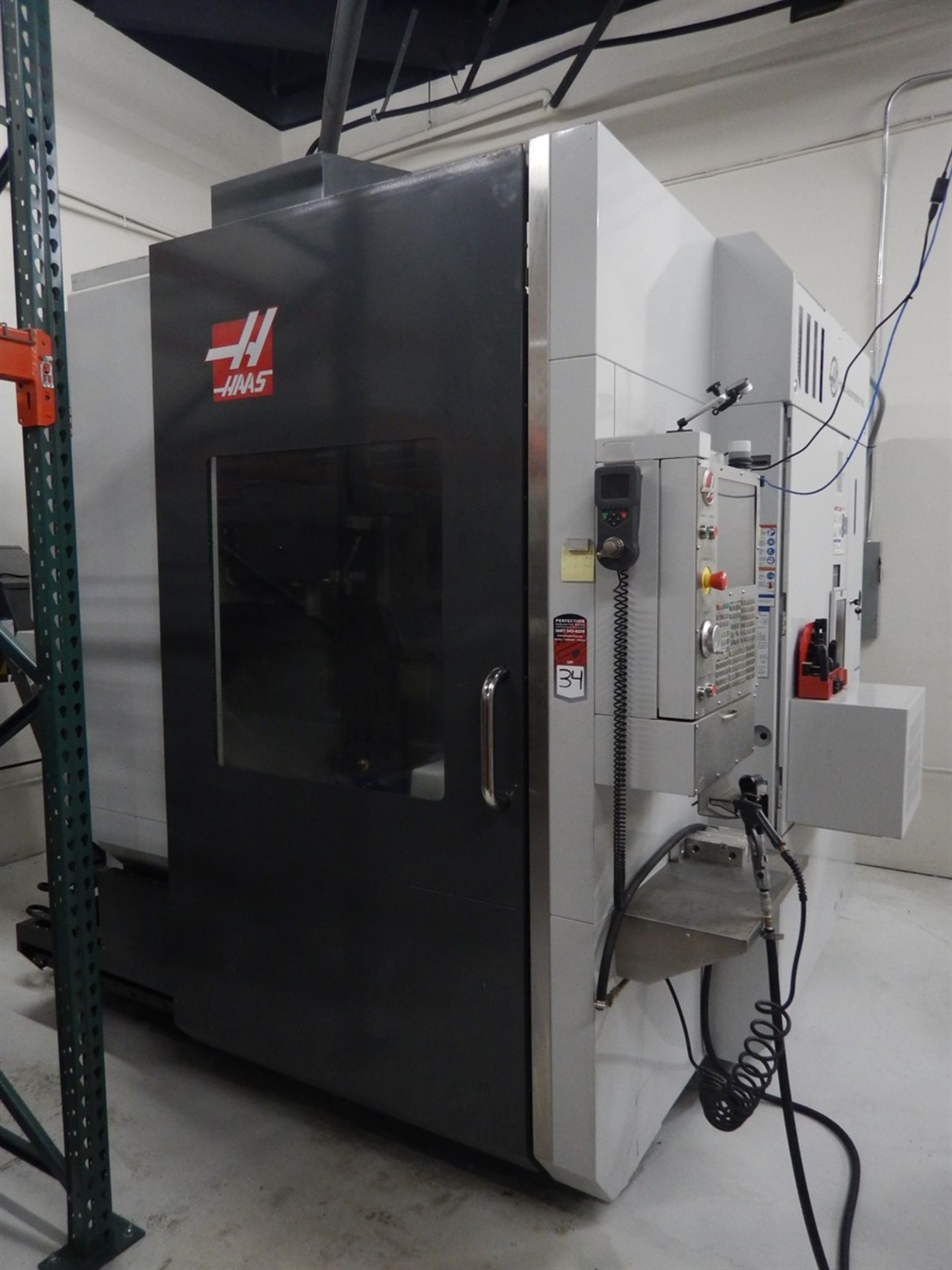 2014 HAAS UMC-750 5 Axis Vertical Machining Center, s/n 1115815, HAAS CNC Control