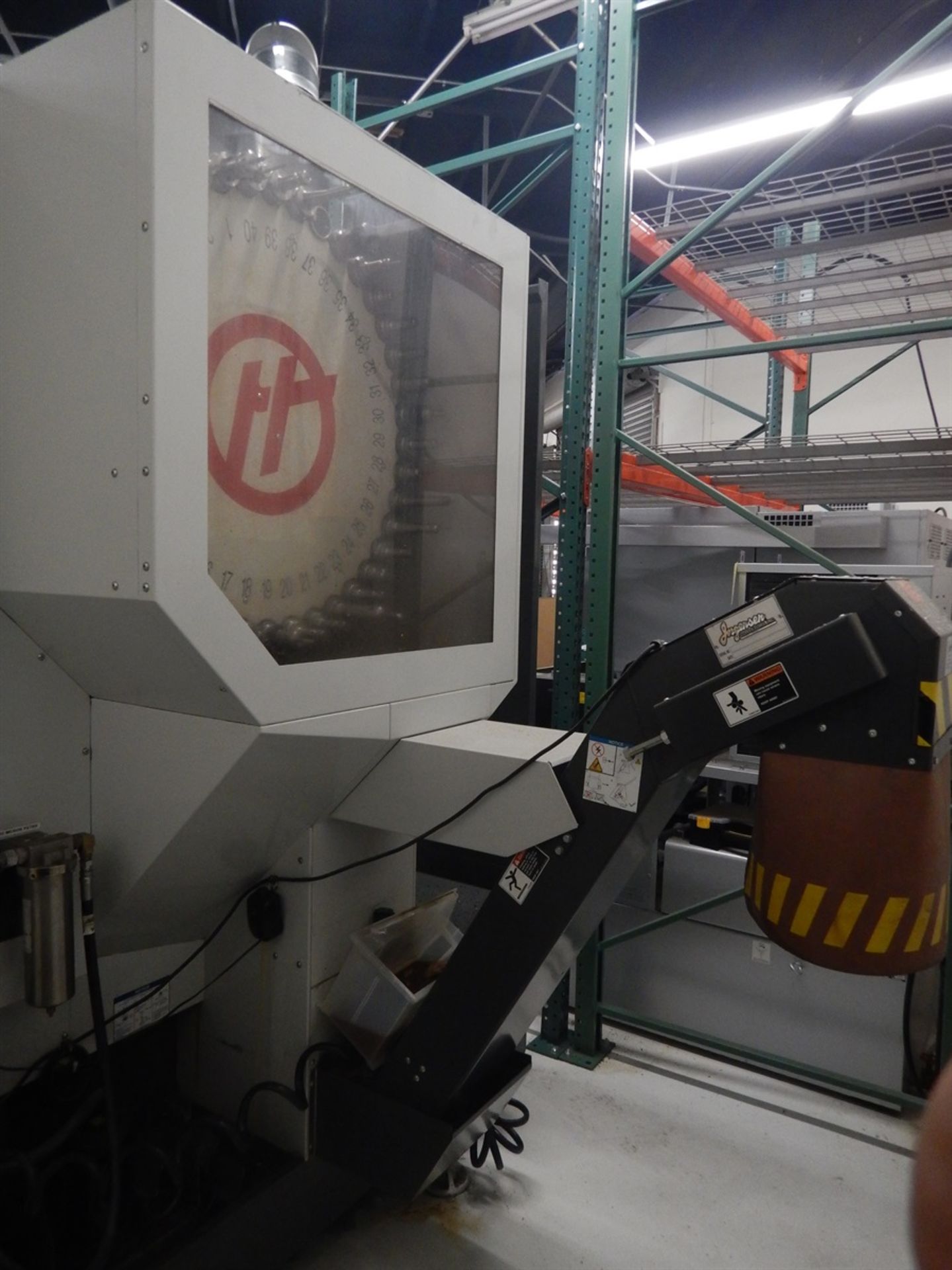 2014 HAAS UMC-750 5 Axis Vertical Machining Center, s/n 1115815, HAAS CNC Control - Image 9 of 10