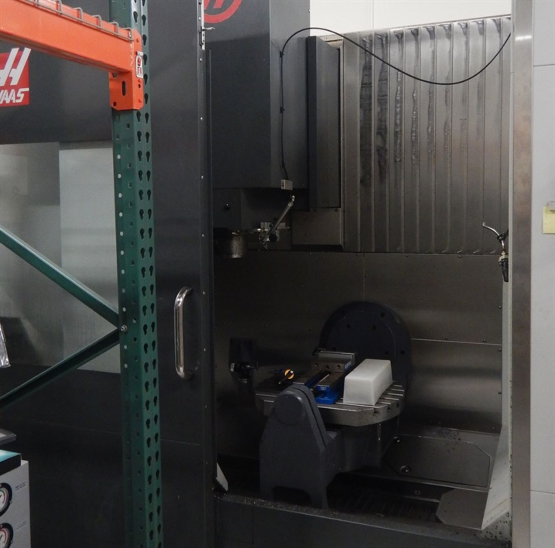 2014 HAAS UMC-750 5 Axis Vertical Machining Center, s/n 1115815, HAAS CNC Control - Image 5 of 10