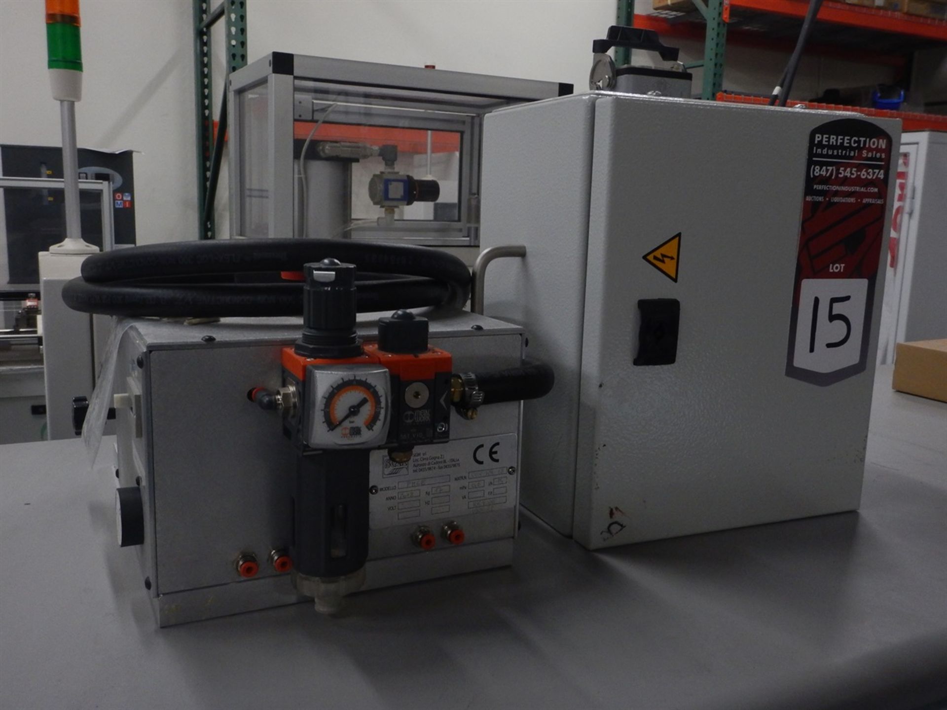 2018 SGM PMCE Hinge Test Machine, s/n 001 HB 18 - Image 2 of 5