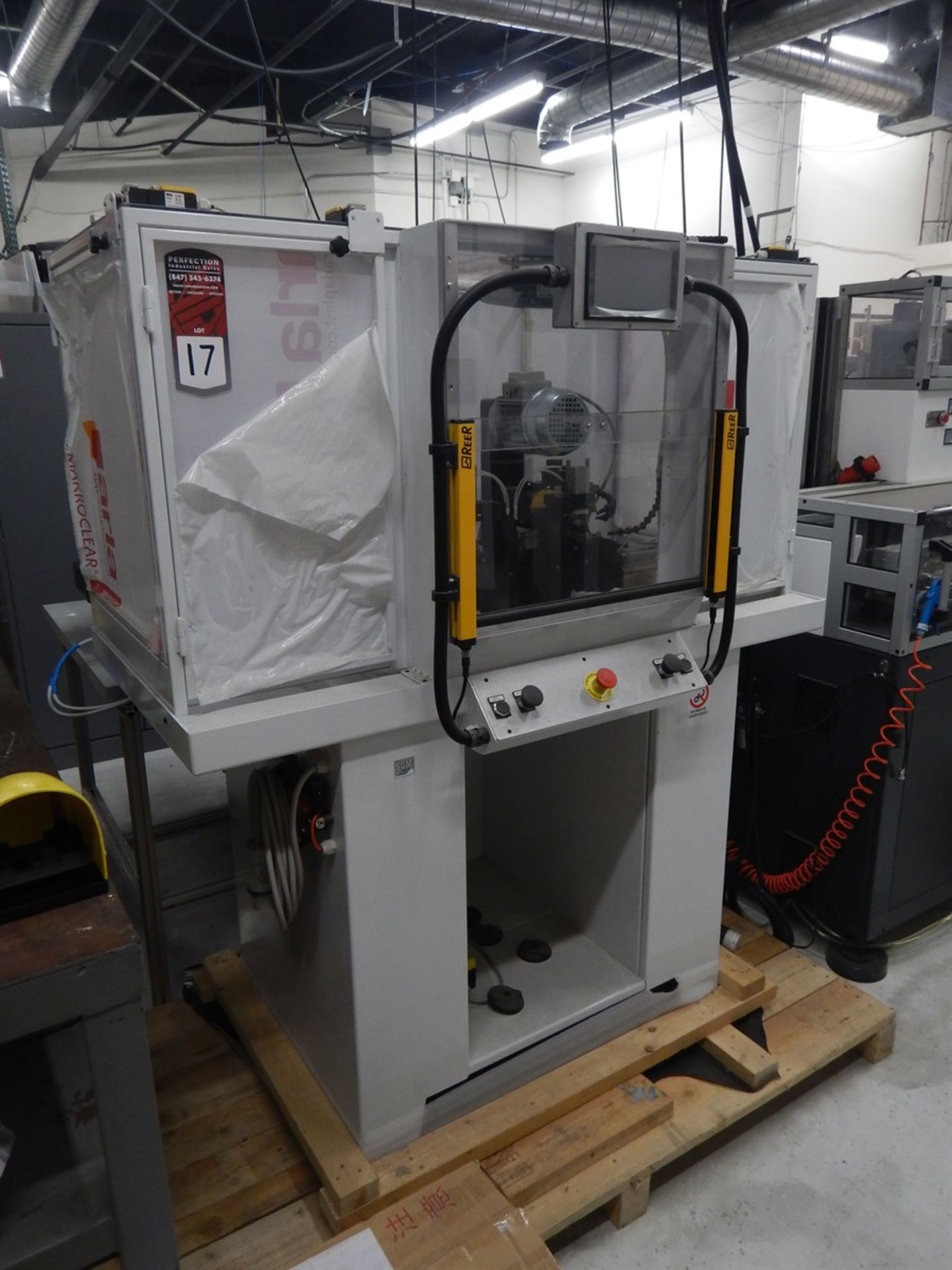 2018 SGM MFAFP Temple Test Milling Machine s/n 008 ED 18