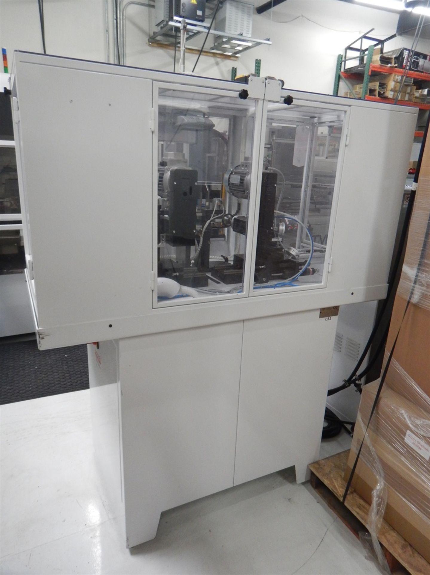 2018 SGM MFAFP Temple Test Milling Machine s/n 005 ED 18 - Image 4 of 6