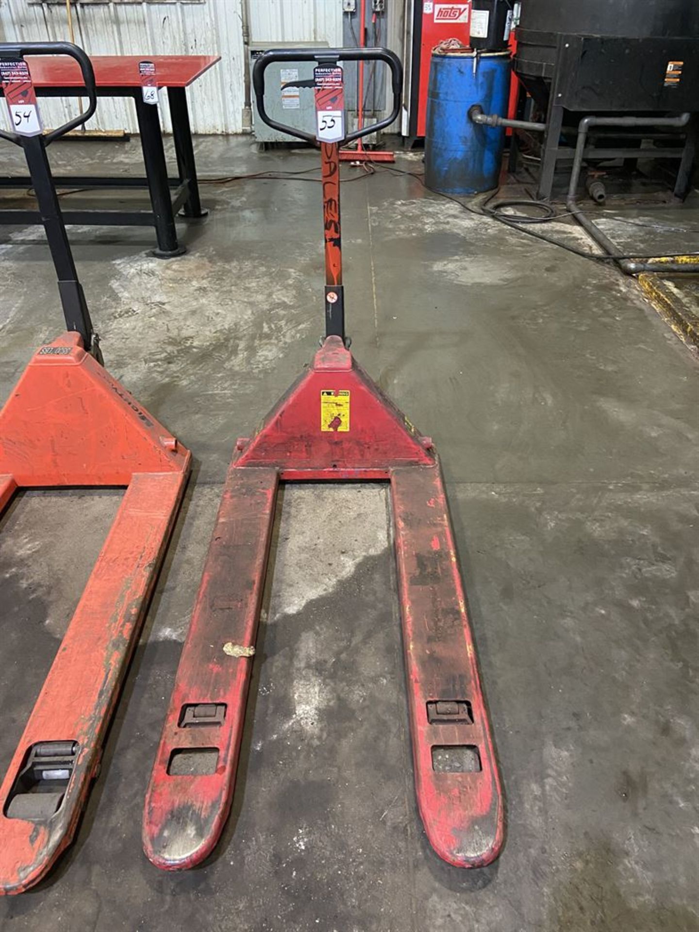 Mighty Lift 5500 Lb Pallet Jack