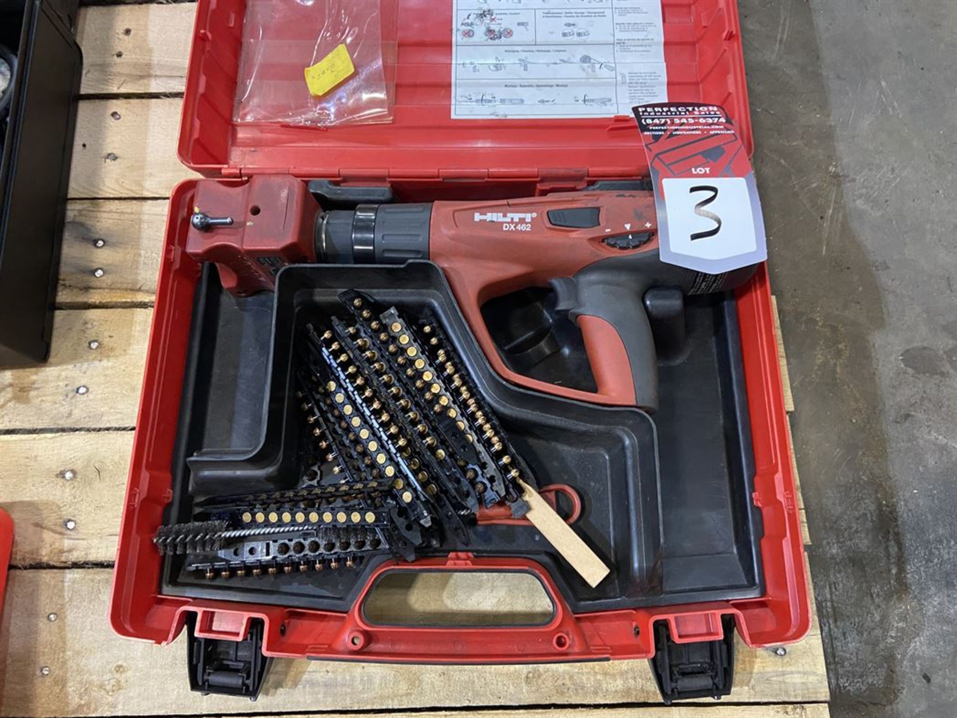 Hilti DX462 Gun