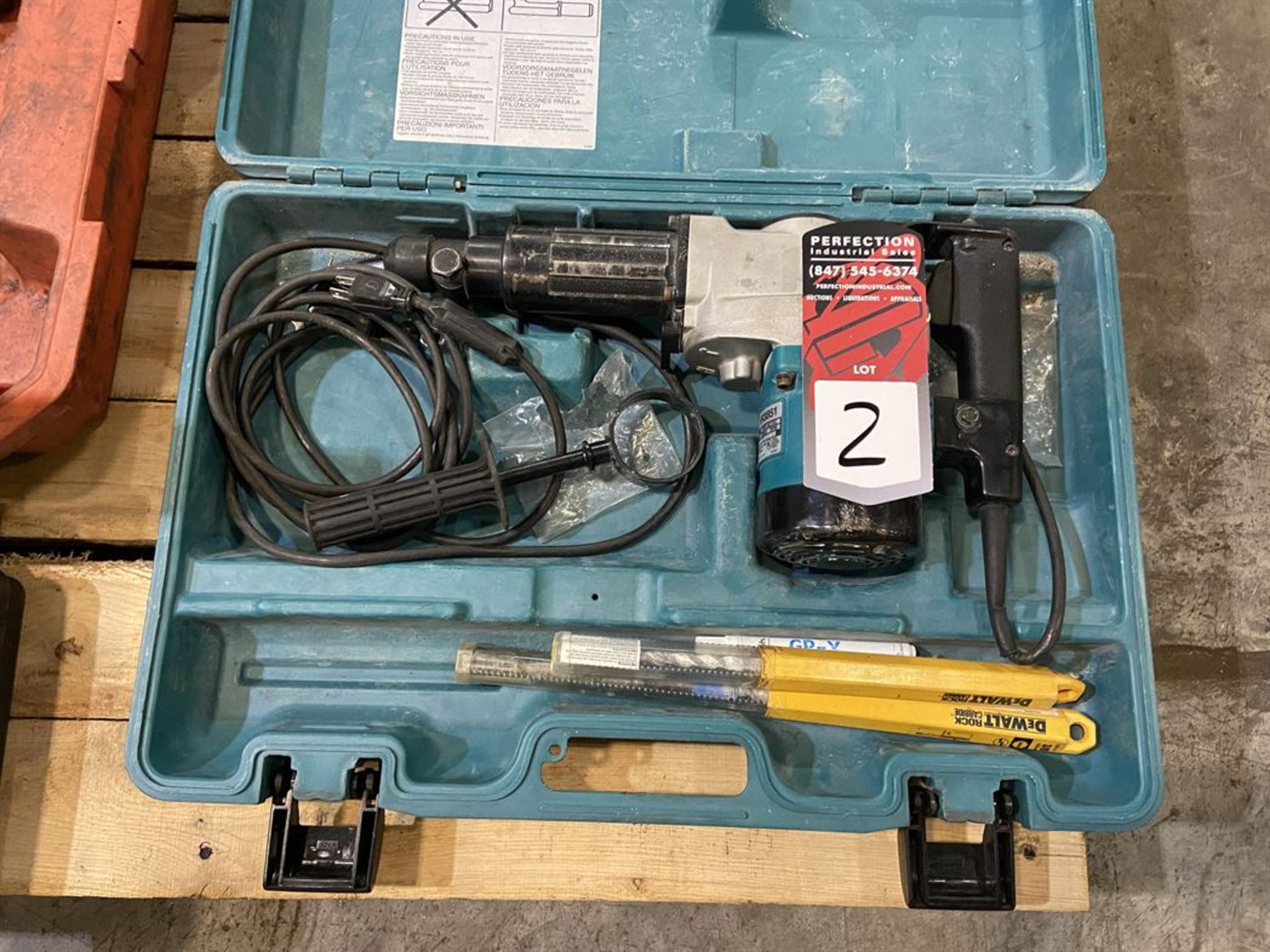 Makita Hammer drill