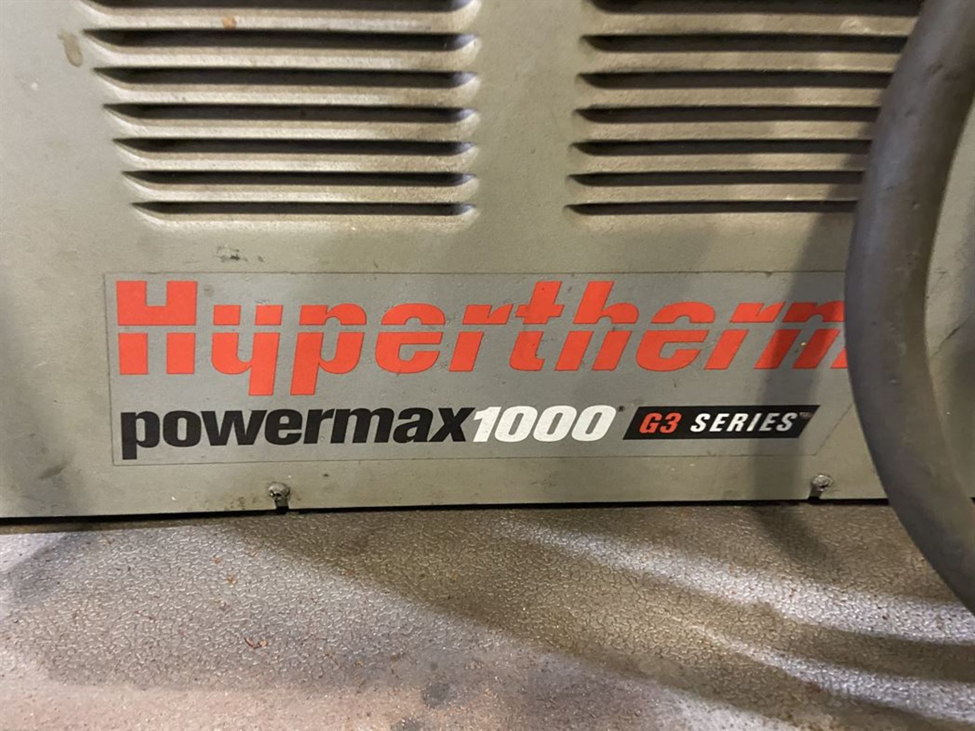 Hypertherm Powermax 1000 G3 Plasma on Cart, s/n 1000-028906 - Image 2 of 4