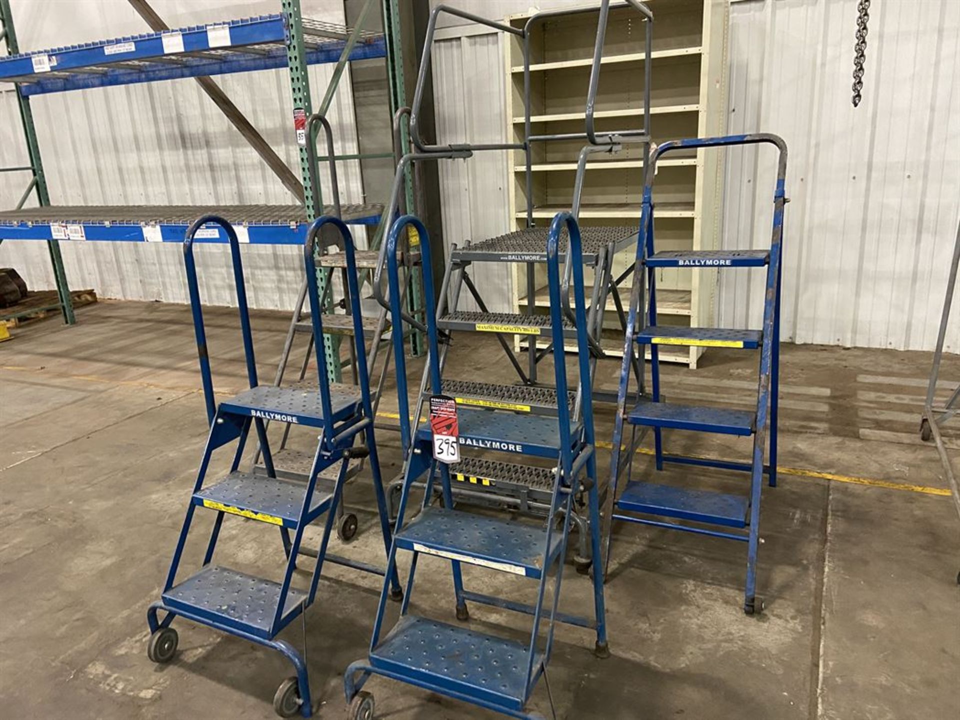 Lot Of (5) Mobile Staircase