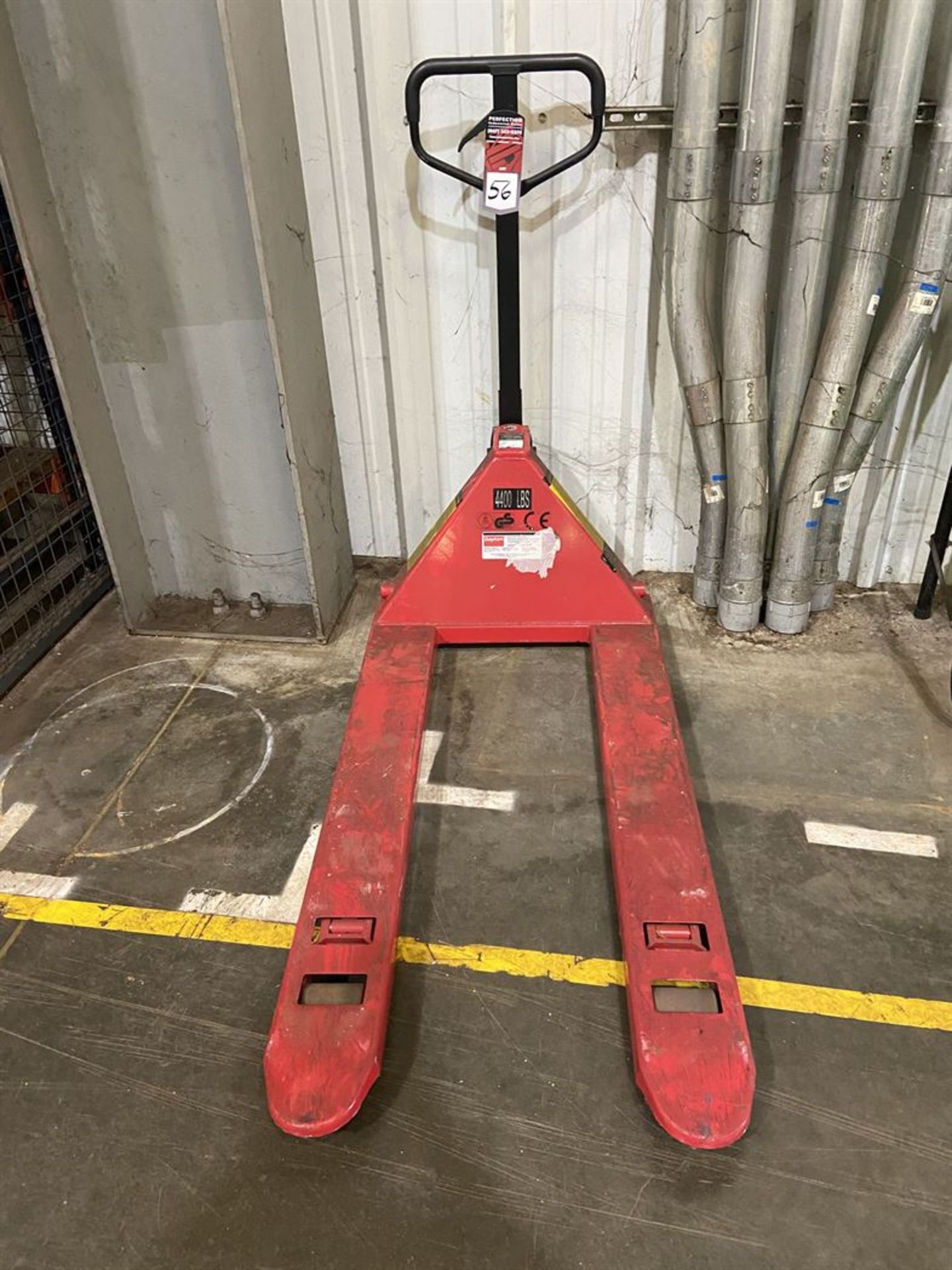 Grainger 4400 Lb Pallet Jack