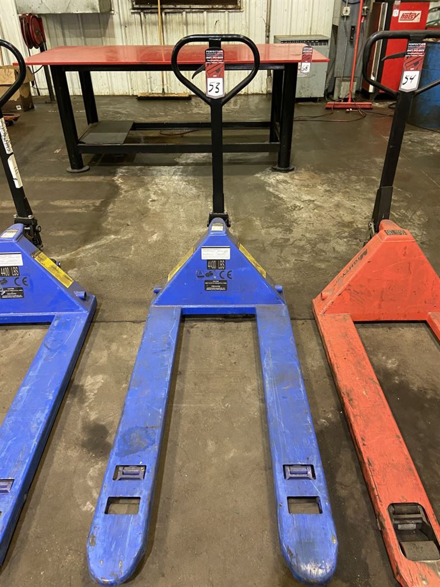 Grainger 4400 Lb Pallet Jack