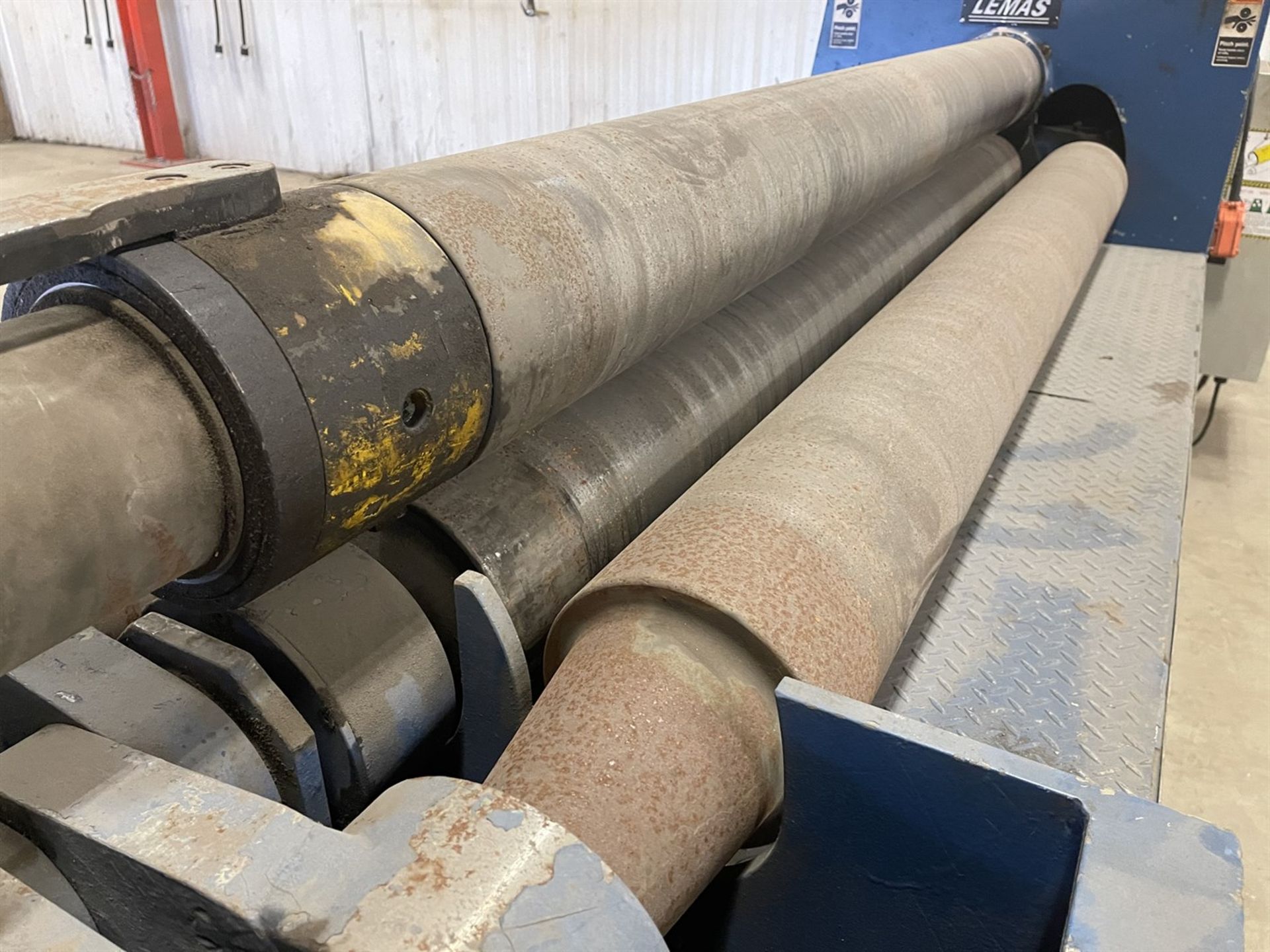 Lemas 4-TR 200/6 4-Roll Bending Roll, s/n 319927, 6' x 3/8", 7.87" Dia Rolls. - Image 5 of 9