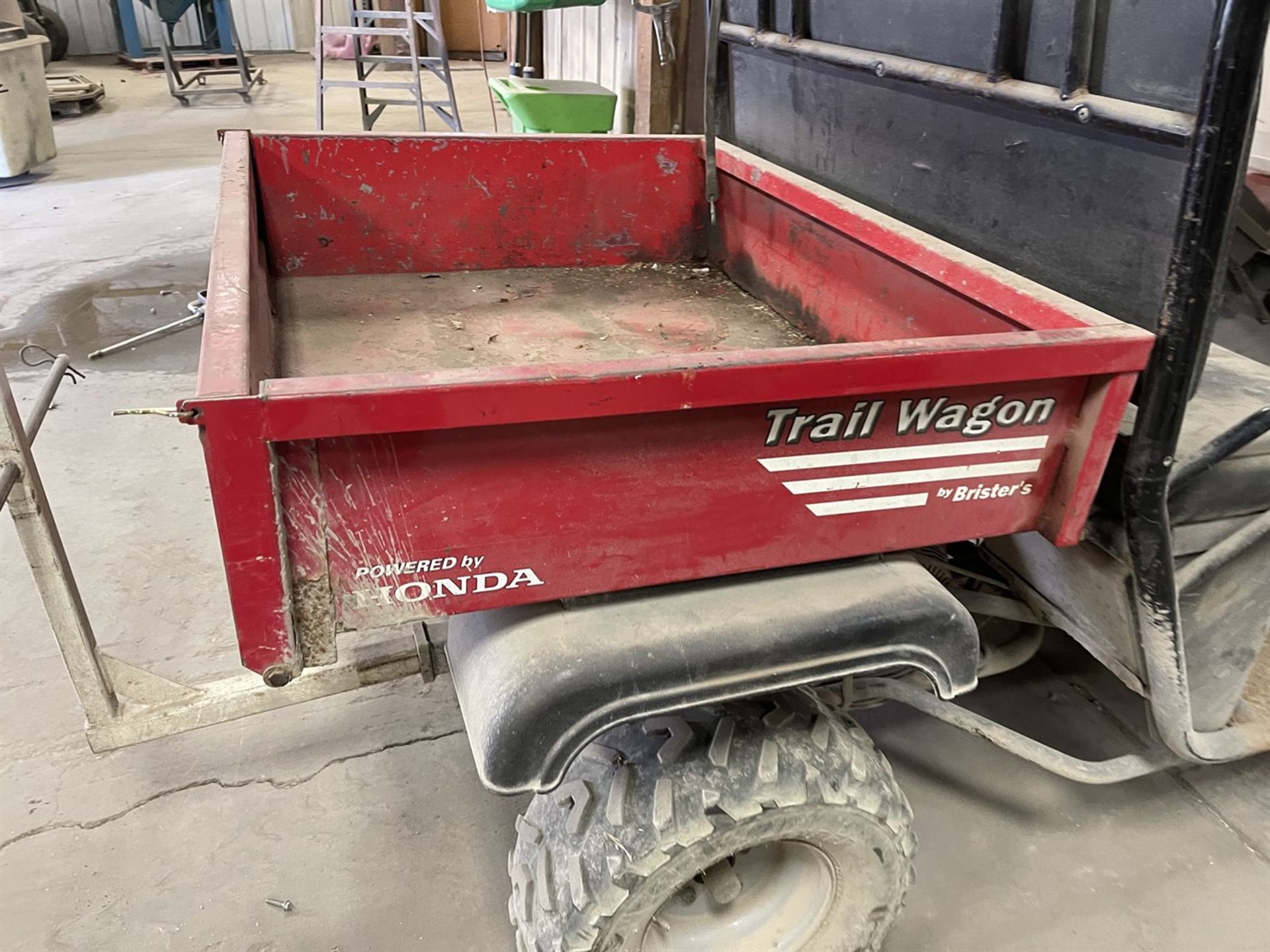 Brister's / Honda CW11/TW11 Trail Wagon w/ Honda 340cc Gas Engine - Image 5 of 10