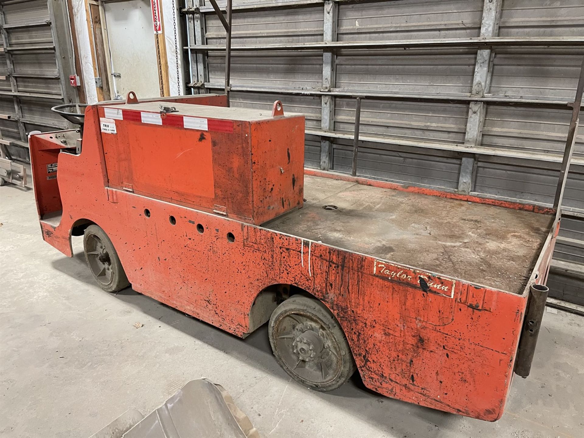 Taylor-Dunn B 2-56 Electric Burden Carrier Utility Vehicle, s/n 82307, 36V, Need Battery - Image 3 of 6