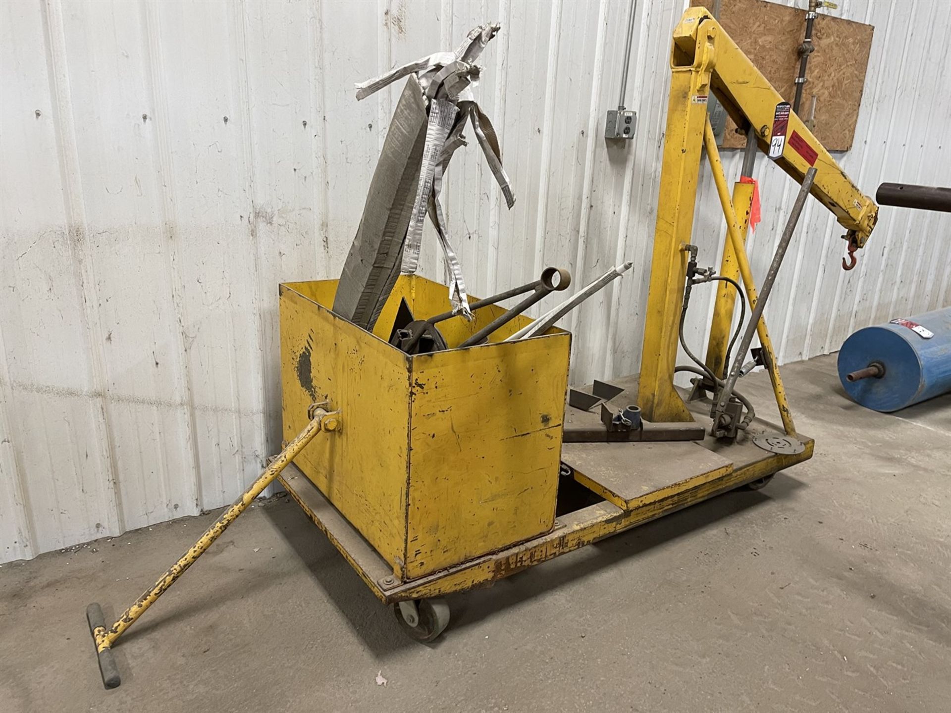 ATI Mobile Engine Hoist Cart, 1000 Lb. Capacity - Image 5 of 5