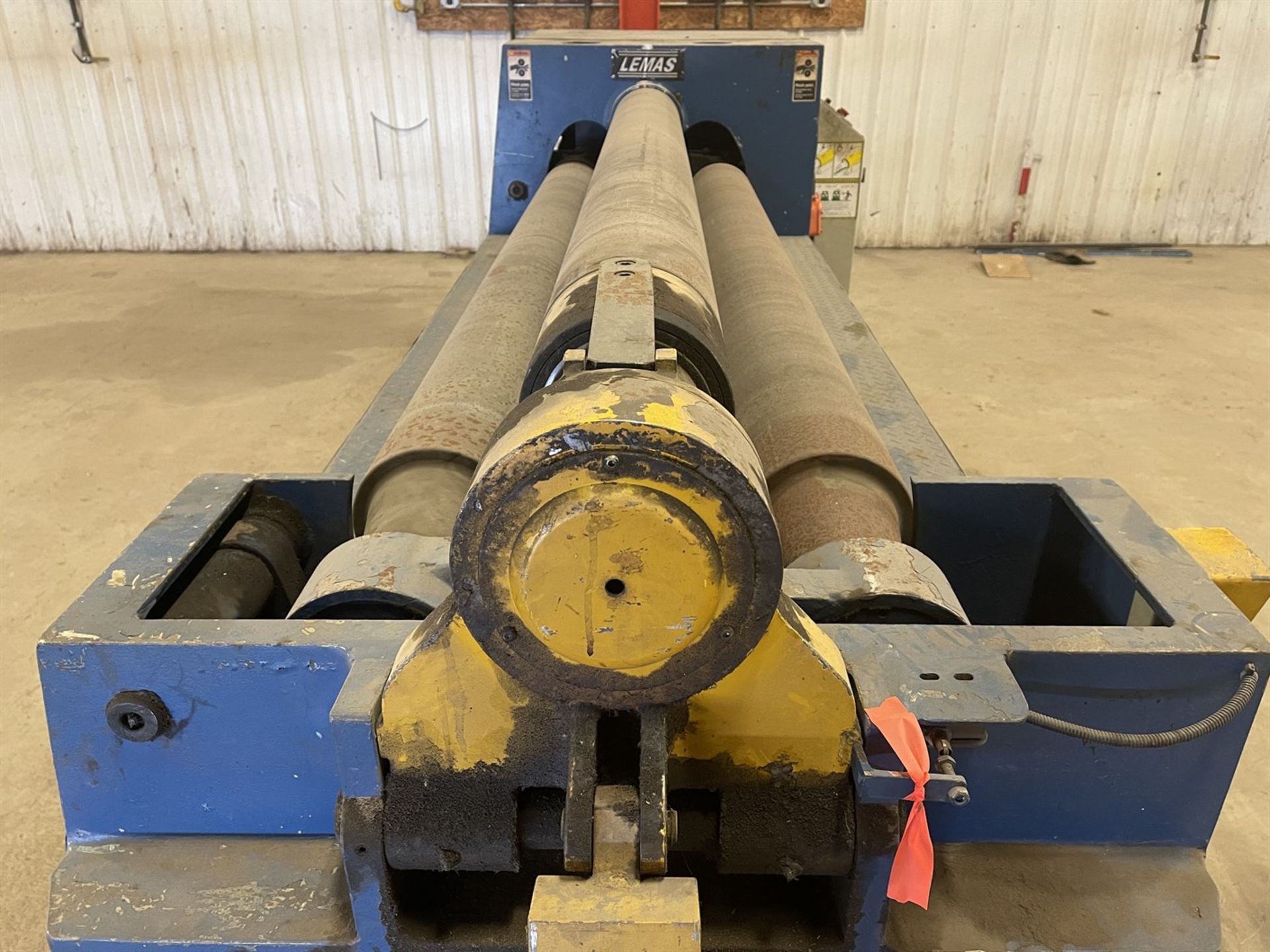 Lemas 4-TR 200/6 4-Roll Bending Roll, s/n 319927, 6' x 3/8", 7.87" Dia Rolls. - Image 4 of 9