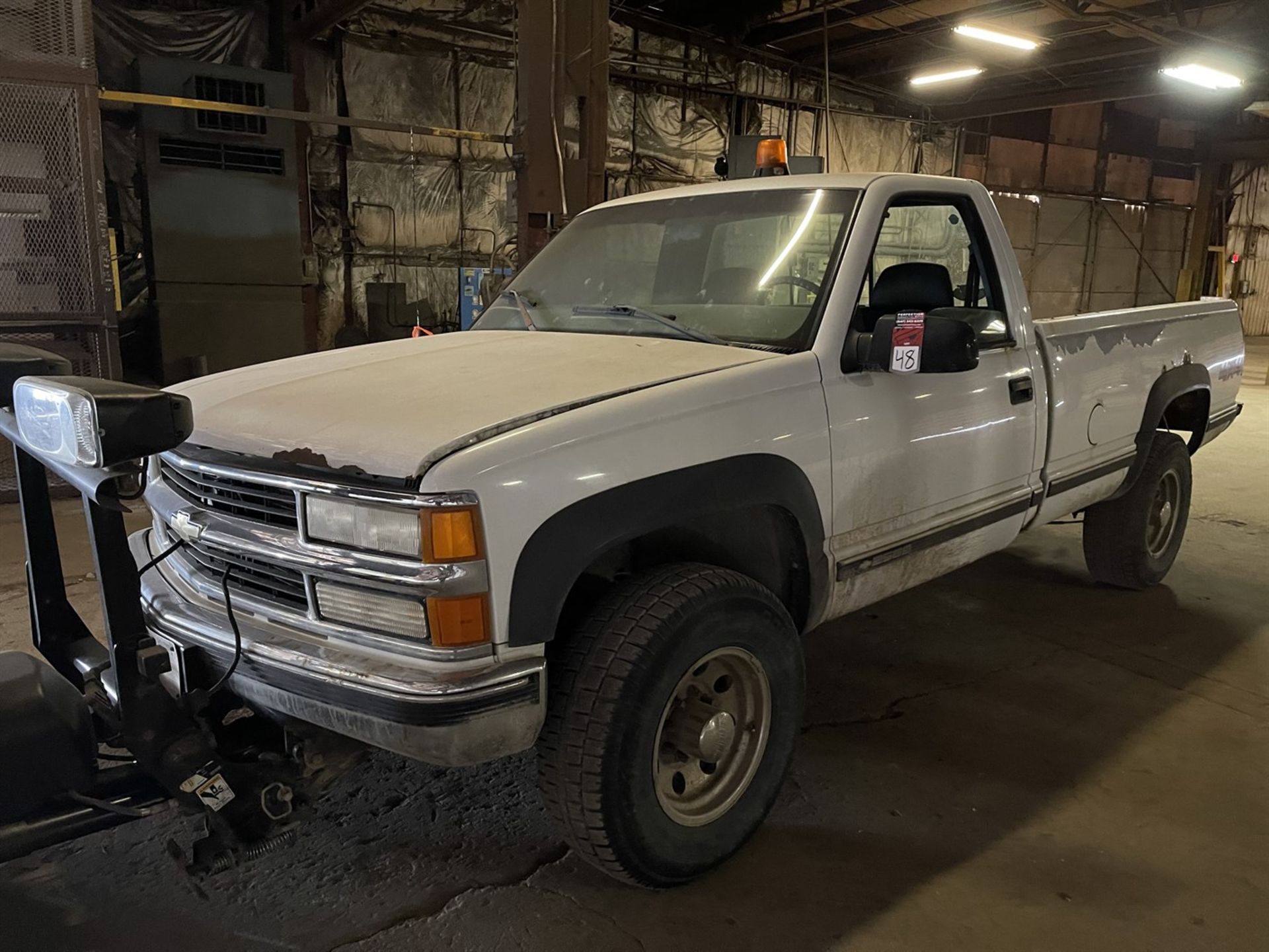 Chevy 2500 Pickup Truck, 4x4, Automatic, 183,638 Miles, Blizzard Plow, Needs Battery, Needs Fuel - Image 2 of 12