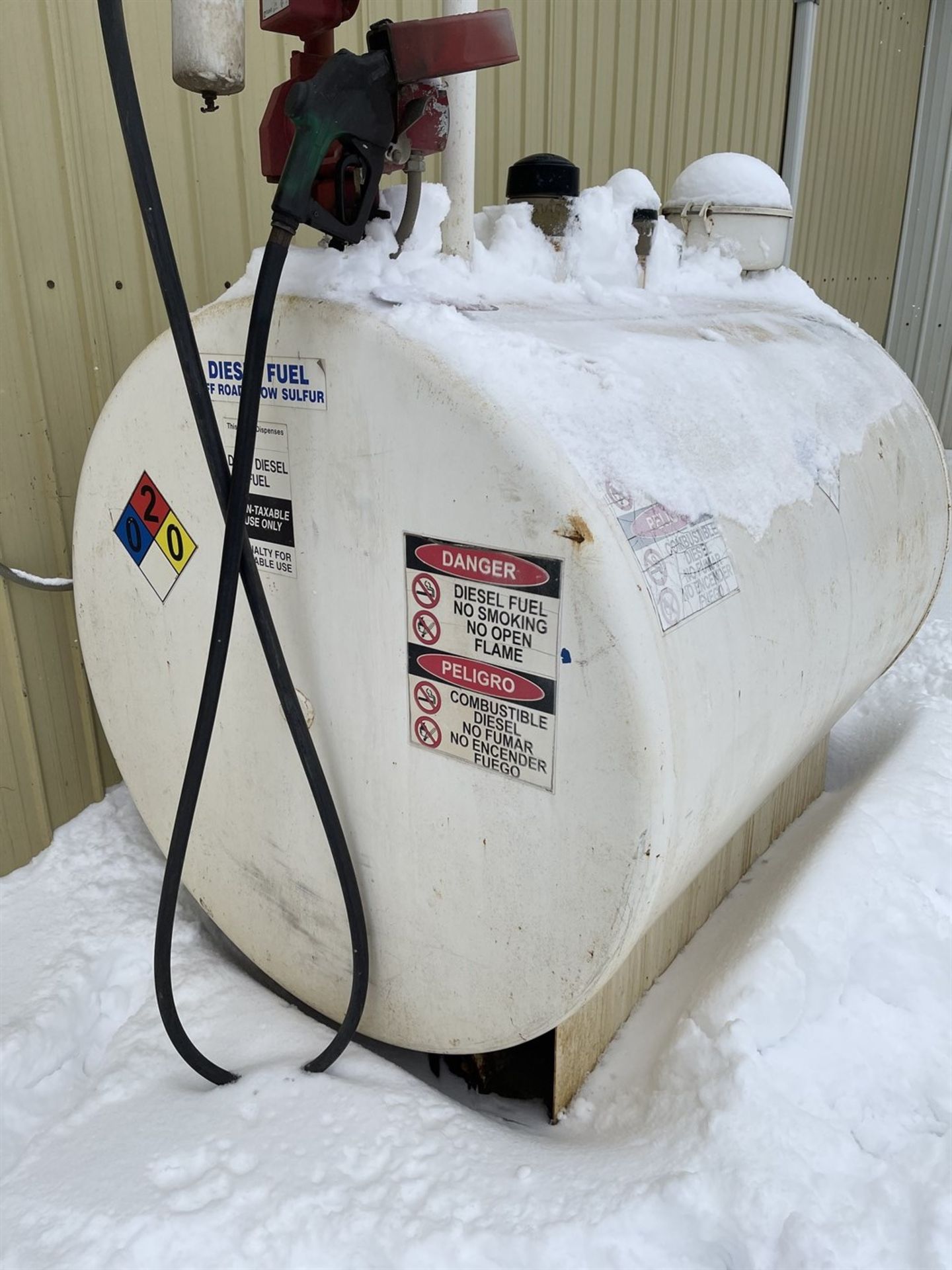 Approx. 1,000 Gallon Diesel Tank, (Pump Not Included) - Image 4 of 4