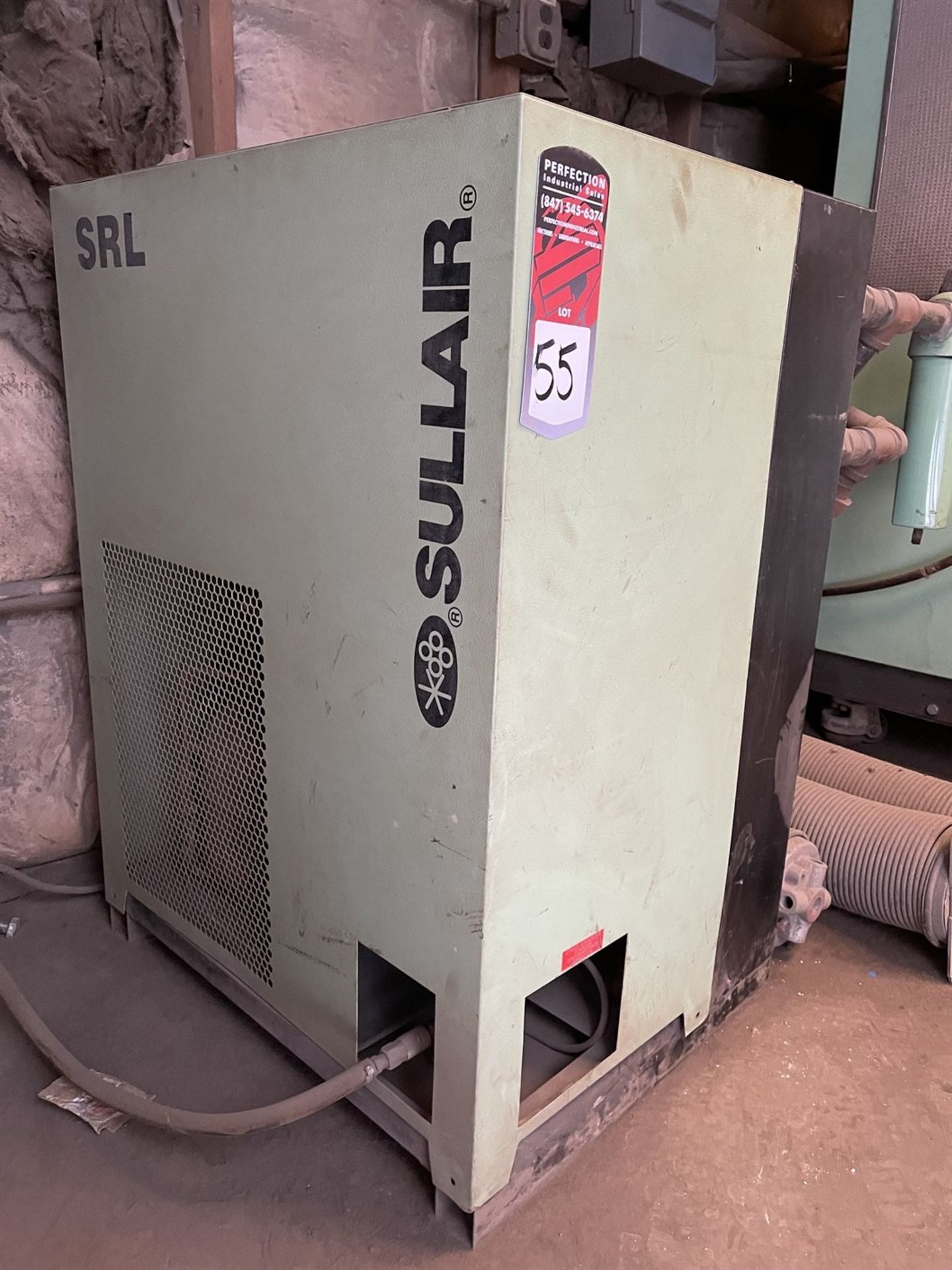 Sullair SRL-200 Refrigerated Air Dryer, s/n 3941310001, (Warehouse)