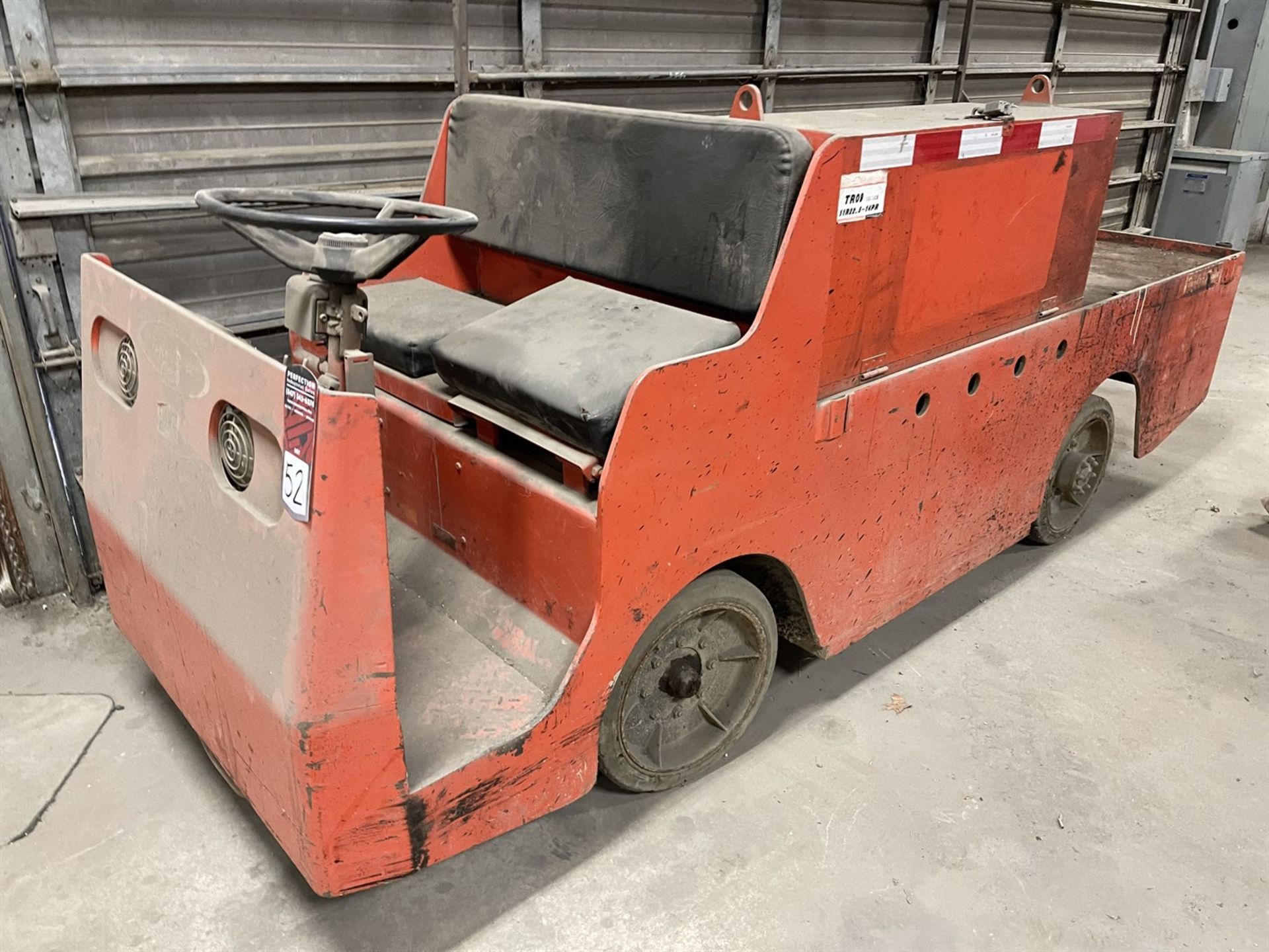 Taylor-Dunn B 2-56 Electric Burden Carrier Utility Vehicle, s/n 82307, 36V, Need Battery - Image 2 of 6