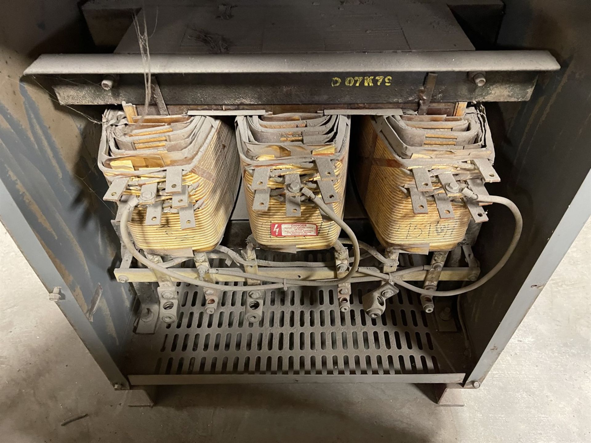 Square D 75 KVA Transformer (Condition Unknown) - Image 2 of 3