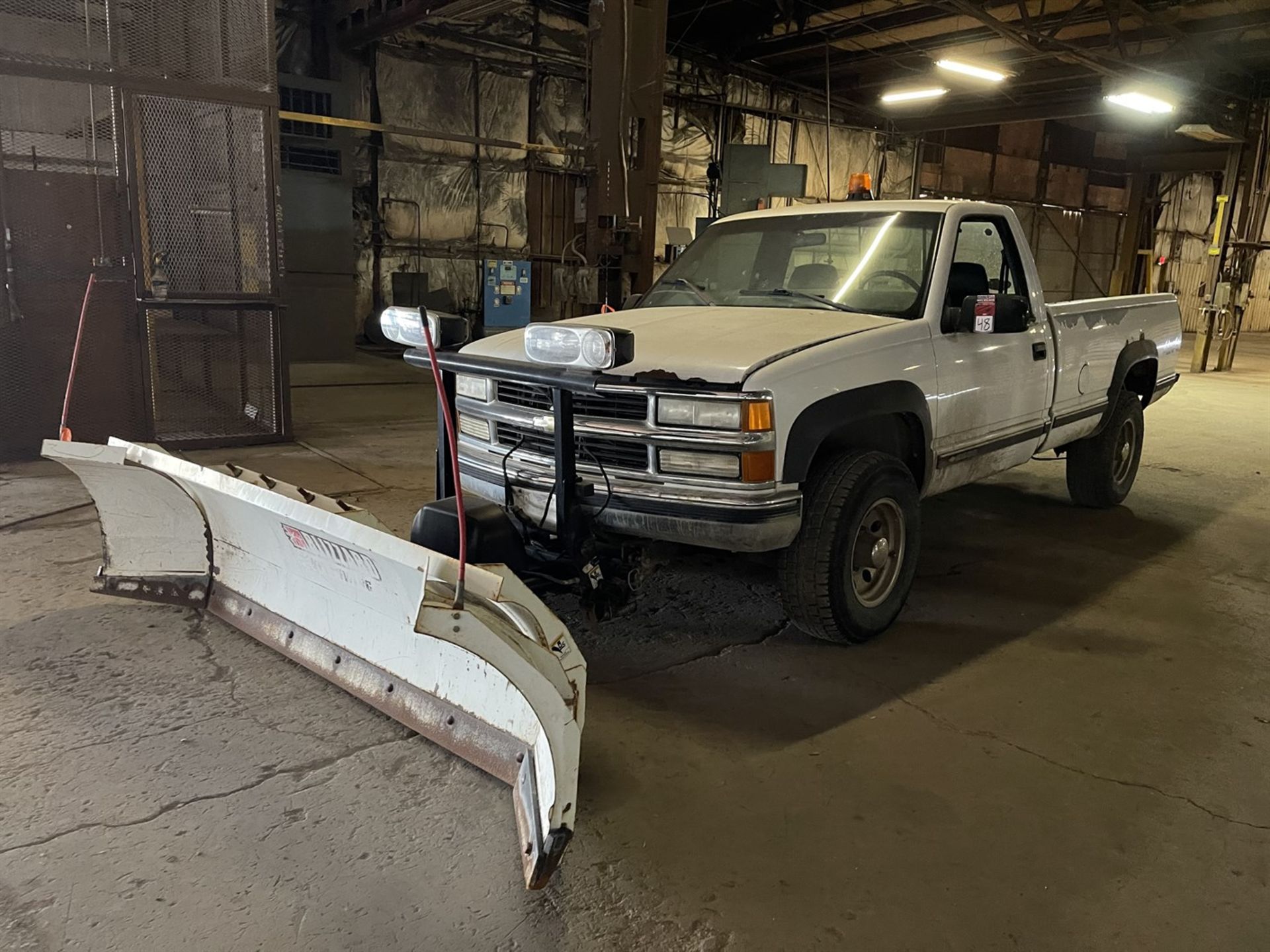 Chevy 2500 Pickup Truck, 4x4, Automatic, 183,638 Miles, Blizzard Plow, Needs Battery, Needs Fuel