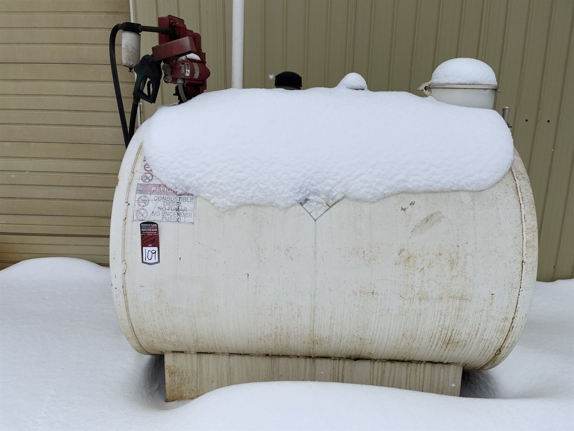 Approx. 1,000 Gallon Diesel Tank, (Pump Not Included) - Image 2 of 4