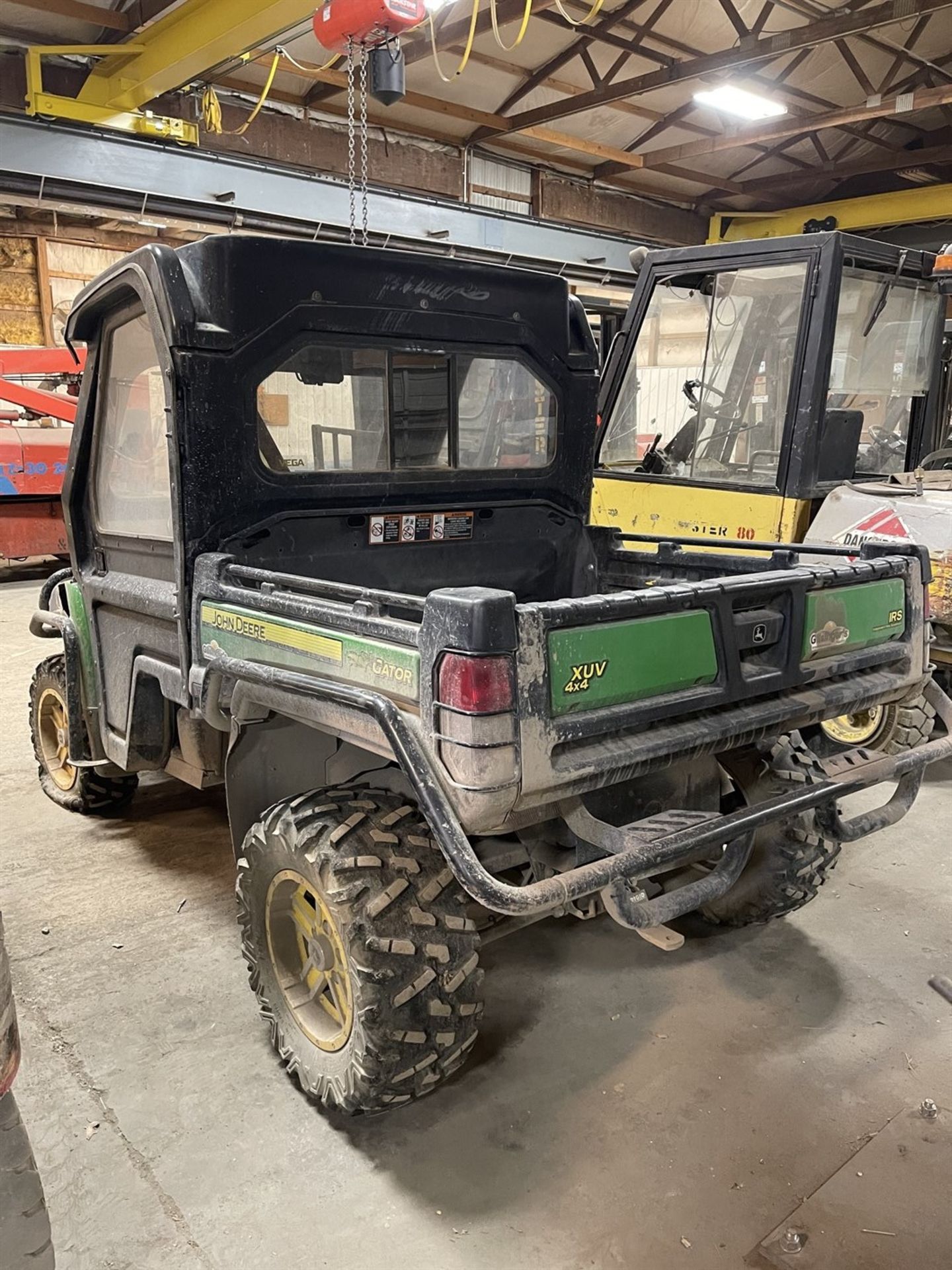 John Deere 855D Gator XUV, s/n M0HX0PA121361, 4X4, Diesel, Heat, Power Dump - Image 3 of 9