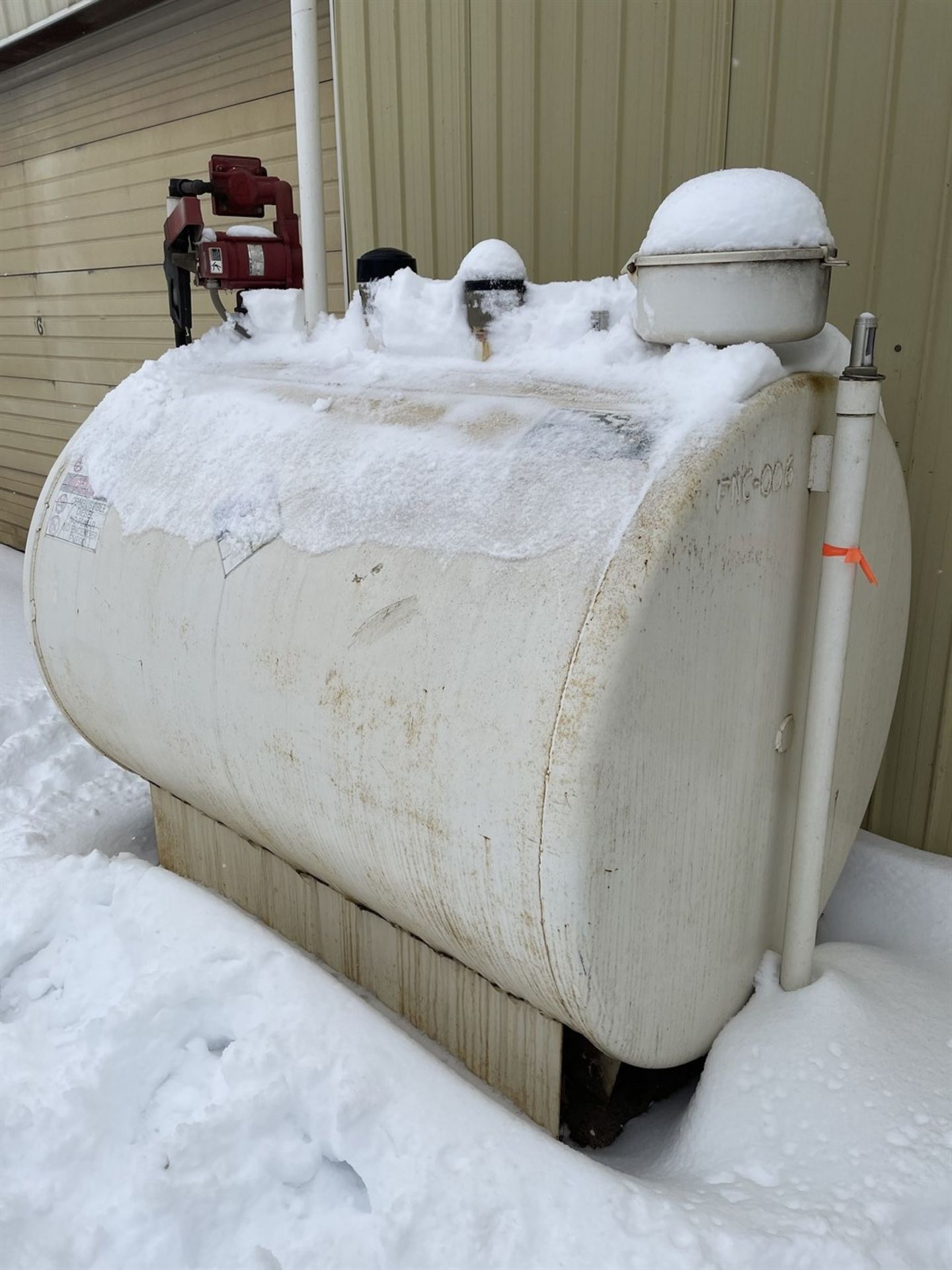 Approx. 1,000 Gallon Diesel Tank, (Pump Not Included) - Image 3 of 4