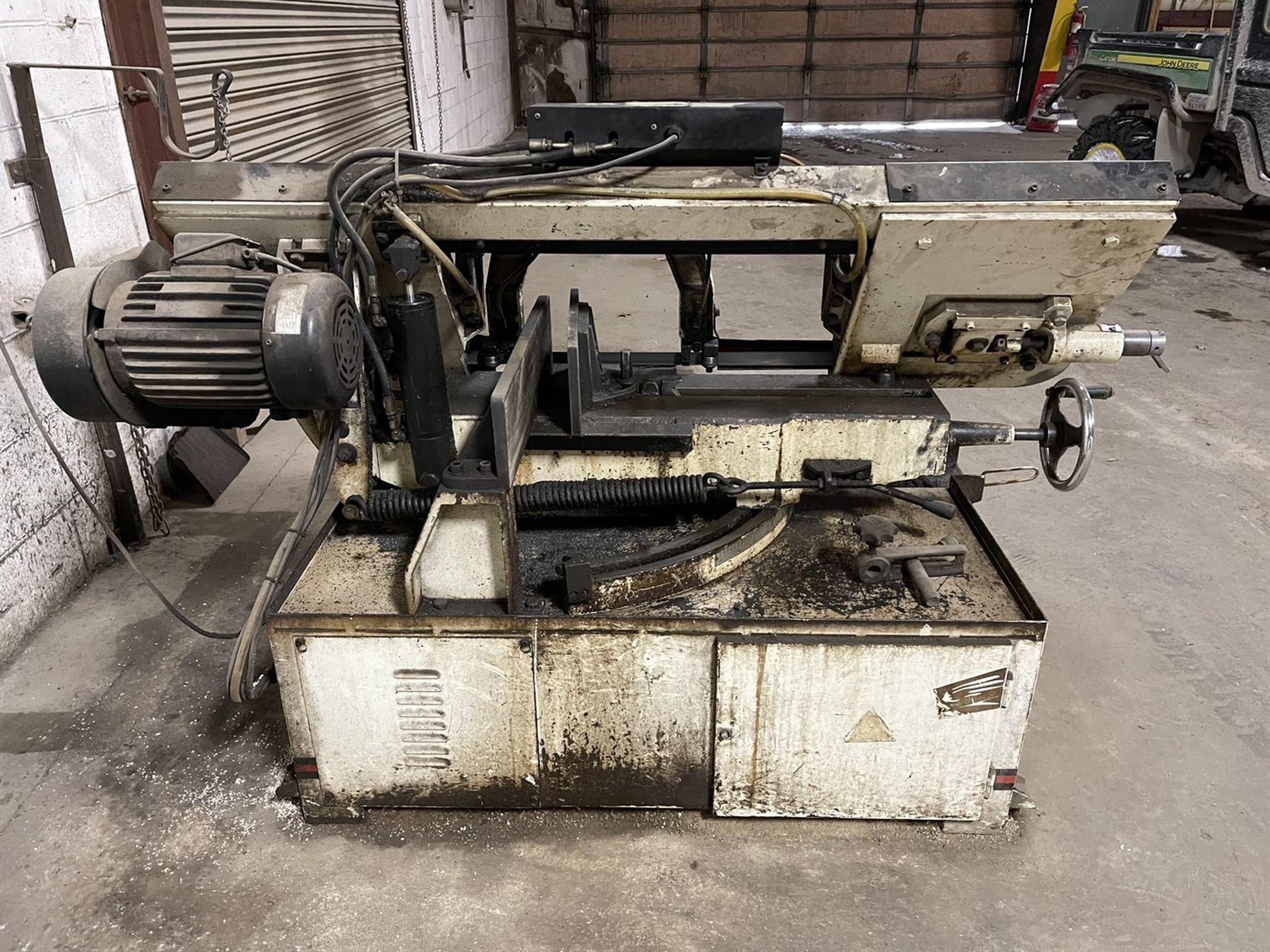 Jet MBS1014W-3 Horizontal Bandsaw, s/n 08090099 - Image 4 of 5