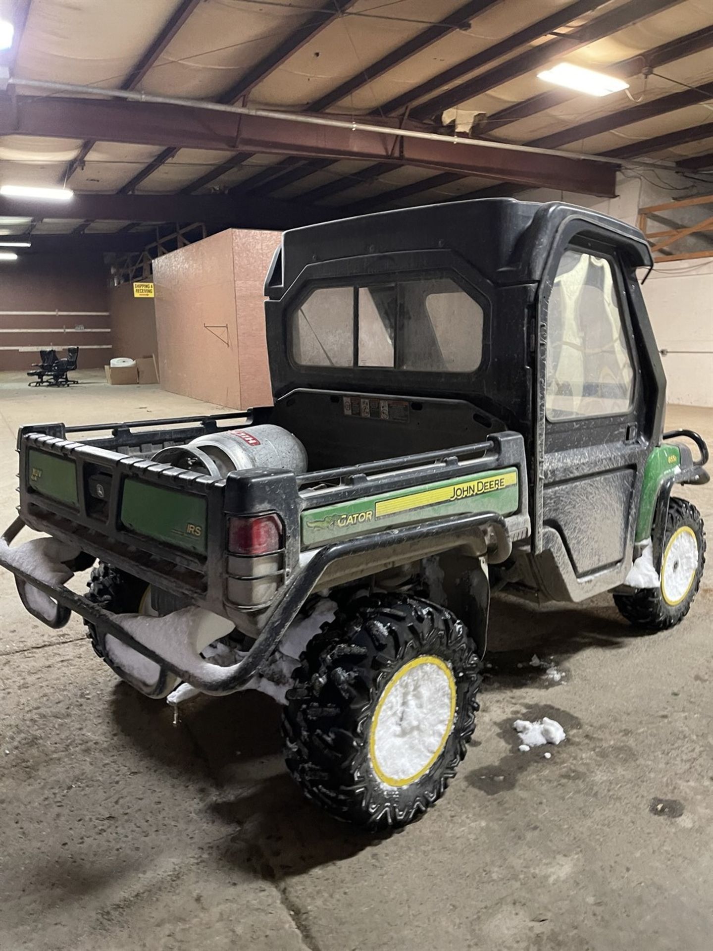 John Deere 855D Gator XUV, s/n M0HX0PA114997, 4X4, Diesel, Heat, Power Dump - Image 4 of 9