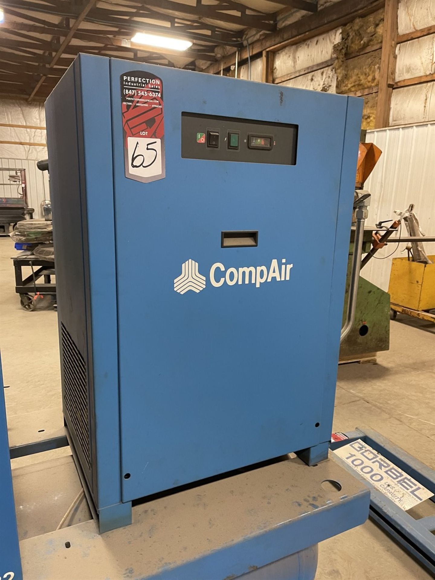 2012 CompAir L22 L-Series Air Station Compressor System, s/n D102821, 30 HP, 125 PSI, w/ compare - Image 3 of 6