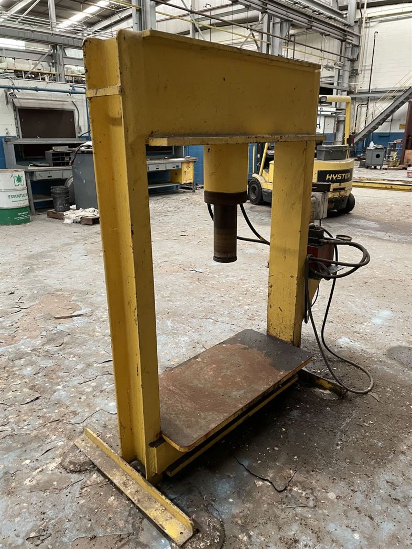 H-Frame Hydraulic Shop Press (Condition Unknown) - Image 3 of 3