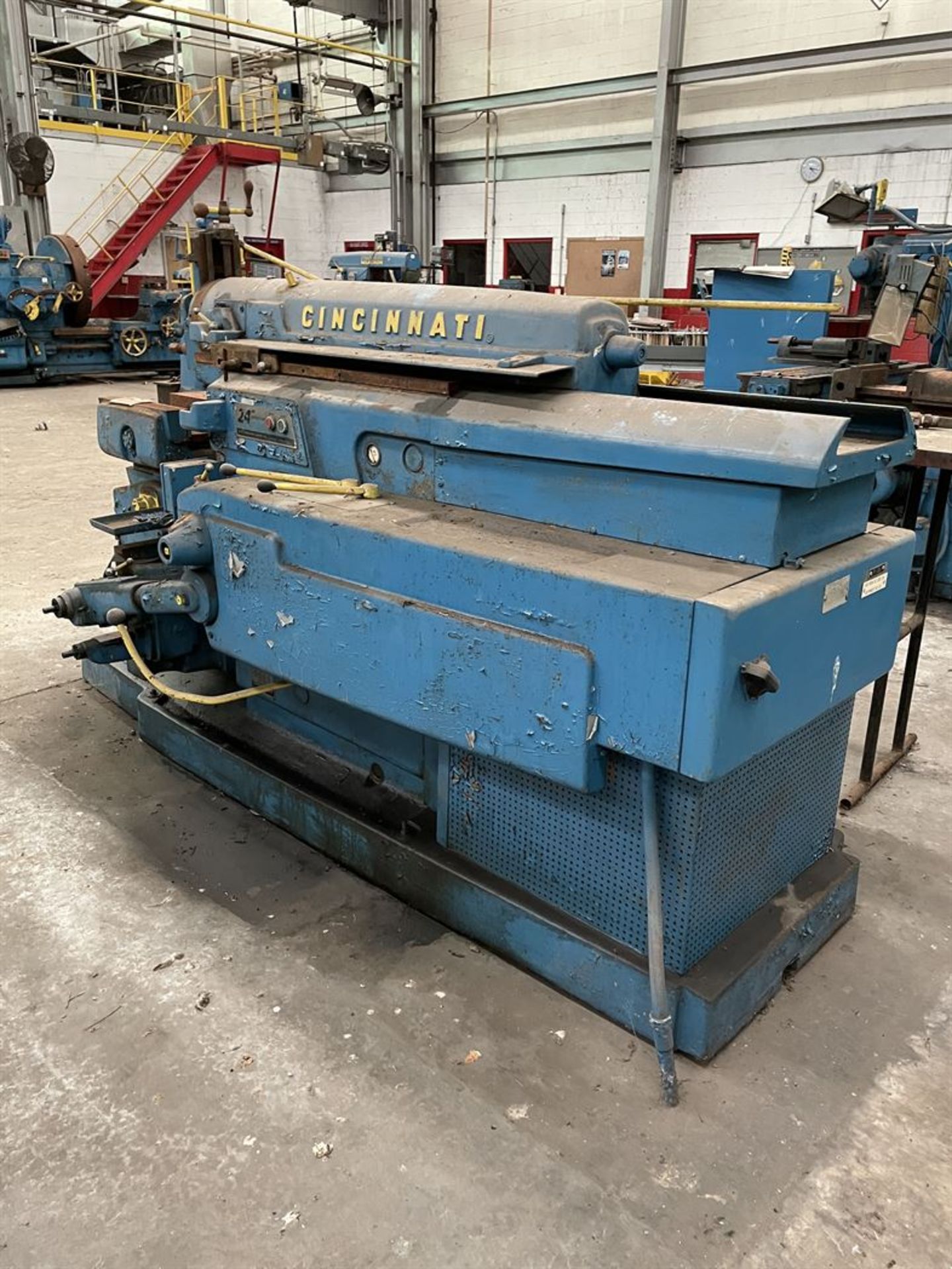 CINCINNATI 24" Heavy Duty Shaper, s/n 33455 (Condition Unknown) - Image 3 of 3