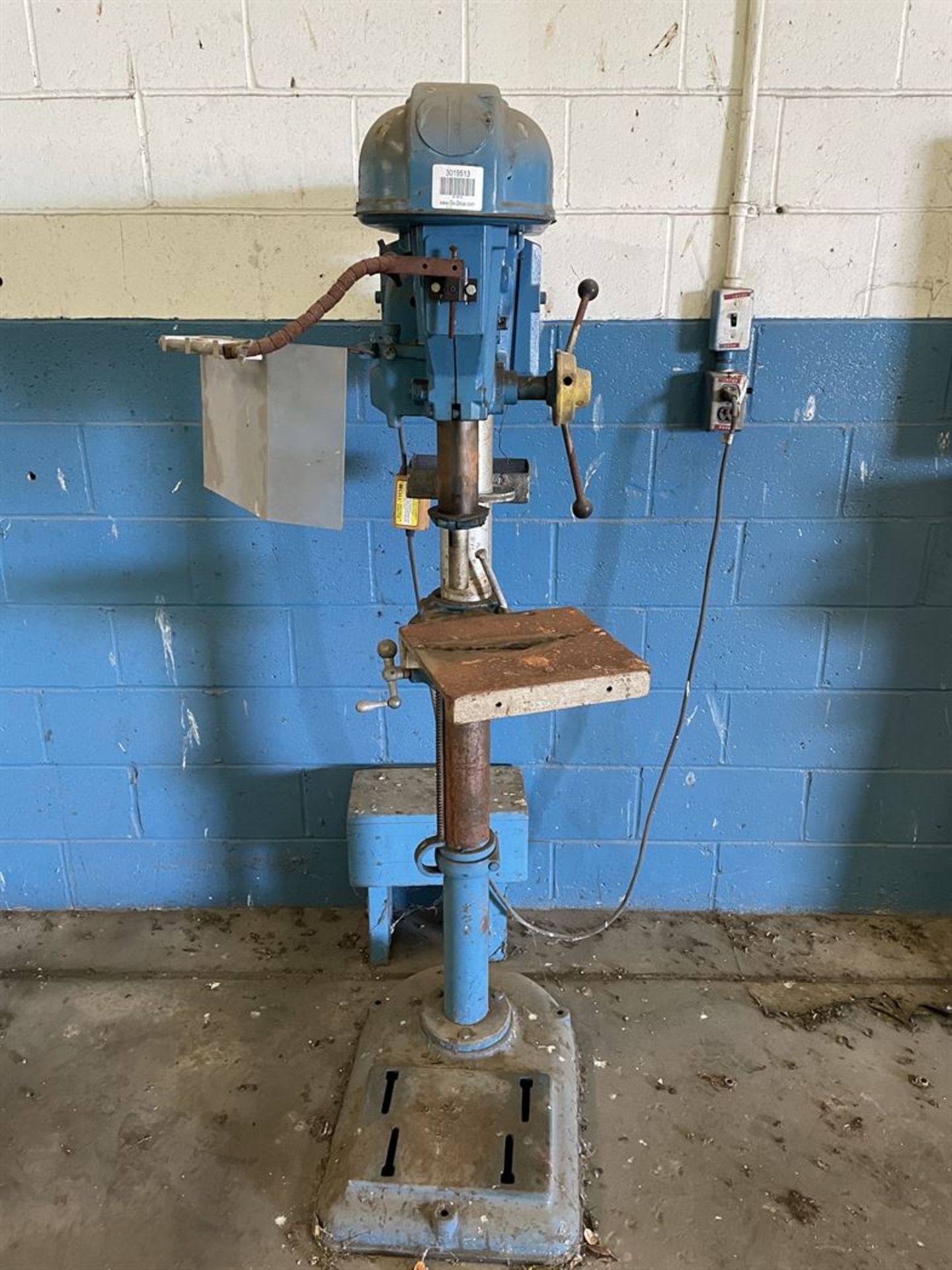 ROCKWELL 17-600 Drill Press, s/n 1342796, 3/4 HP Motor (Condition Unknown) - Image 2 of 4