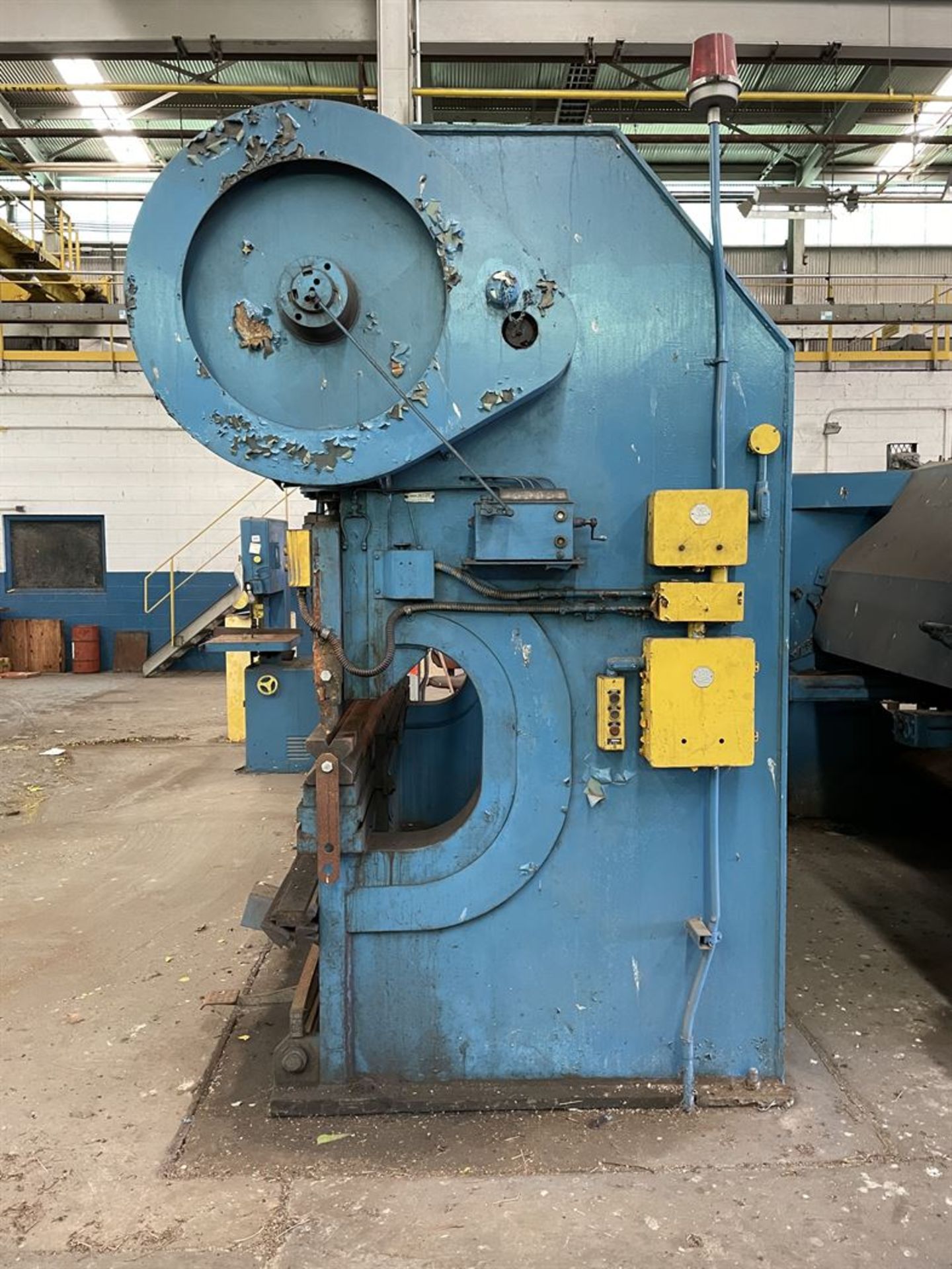 STEELWELD H3 1/2-8 Press Brake, s/n M-620J, 10' x 1/4" (Condition Unknown) - Image 3 of 5